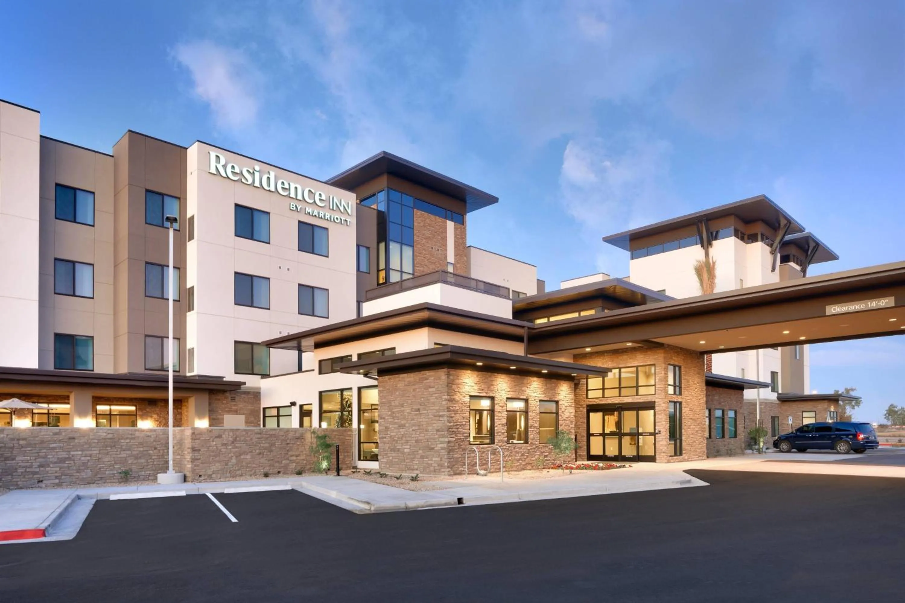 Property building in Residence Inn by Marriott Phoenix West/Avondale