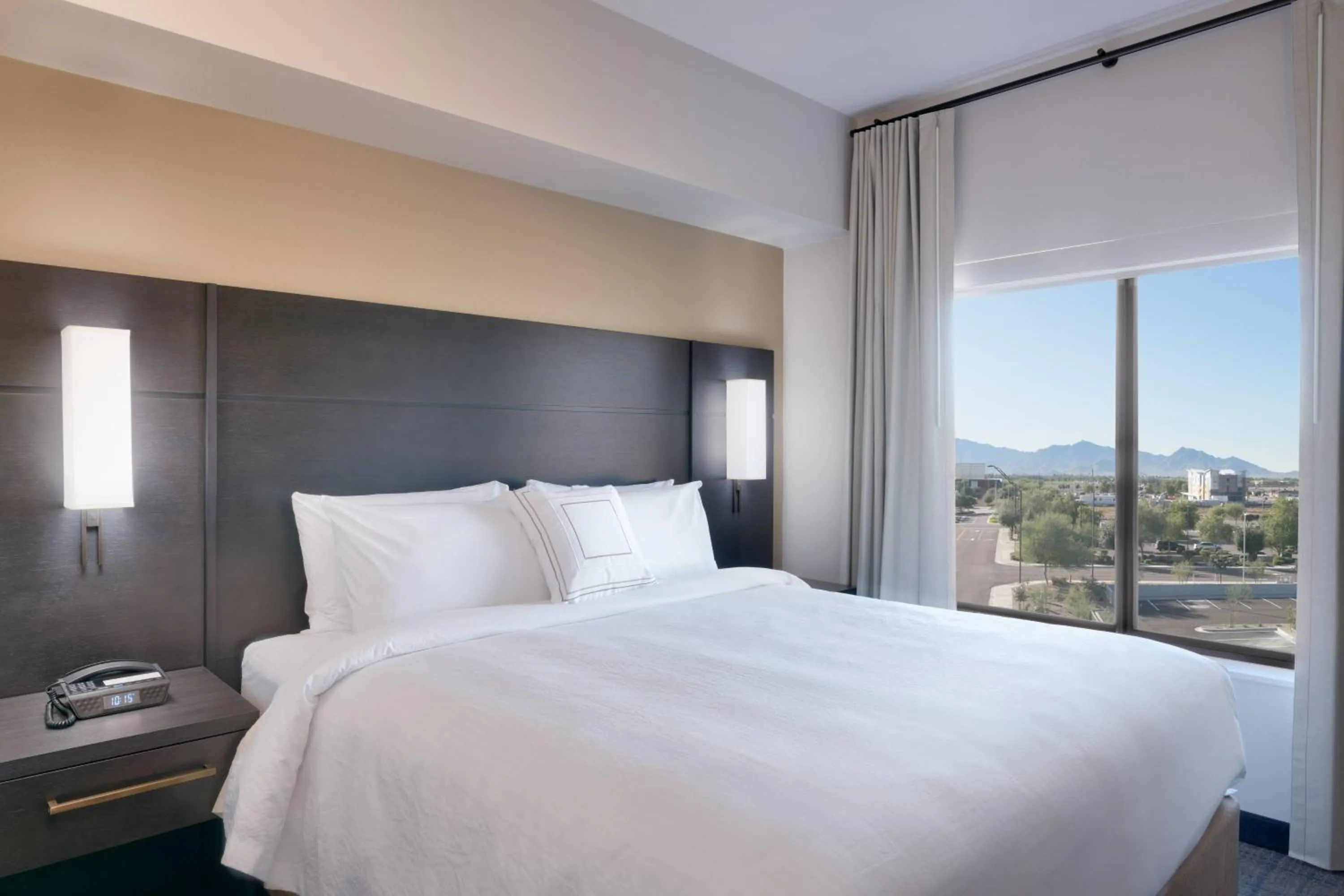 Bedroom, Bed in Residence Inn by Marriott Phoenix West/Avondale