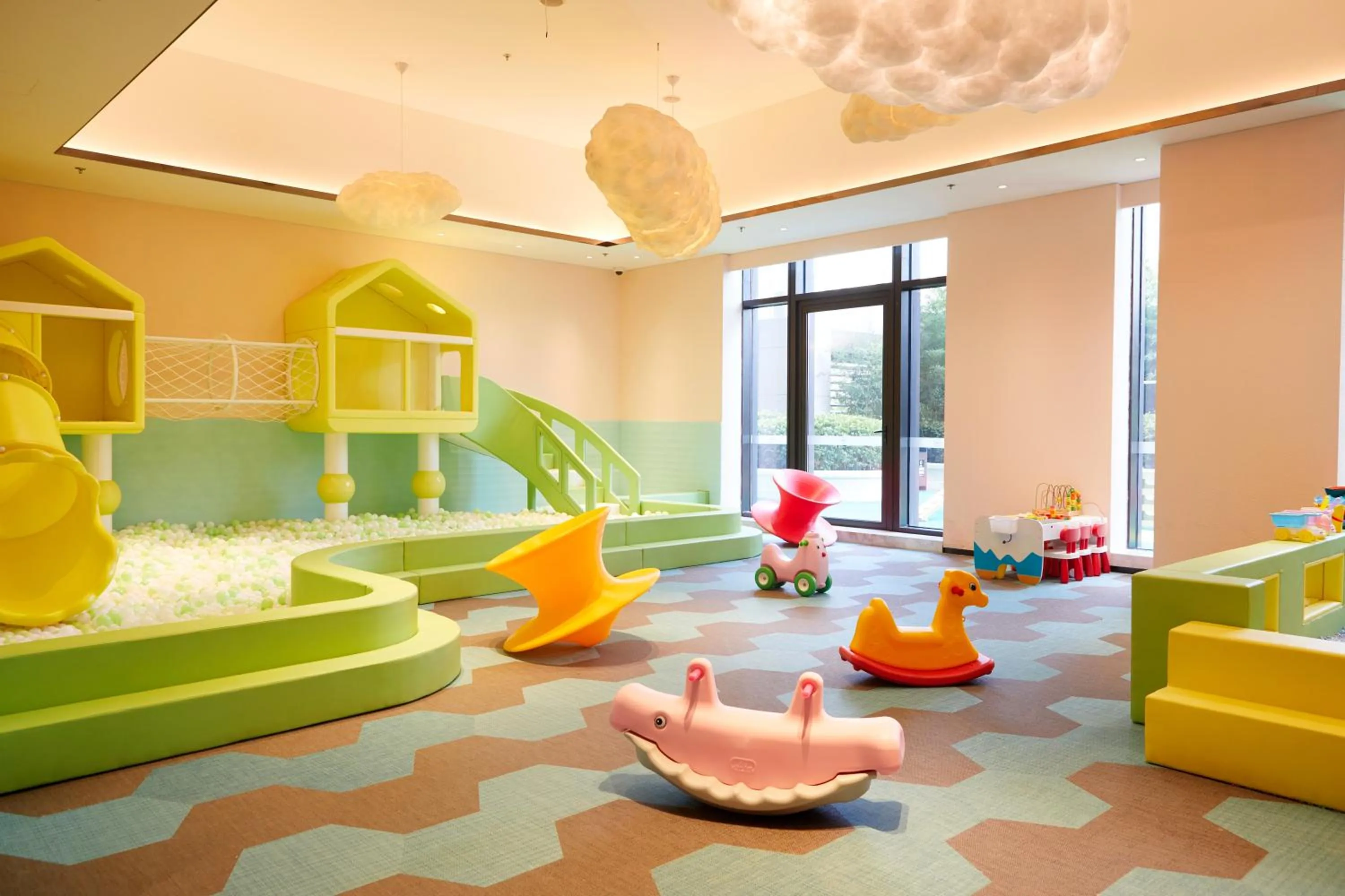 Kids's club in Sheraton Shanghai Fengxian