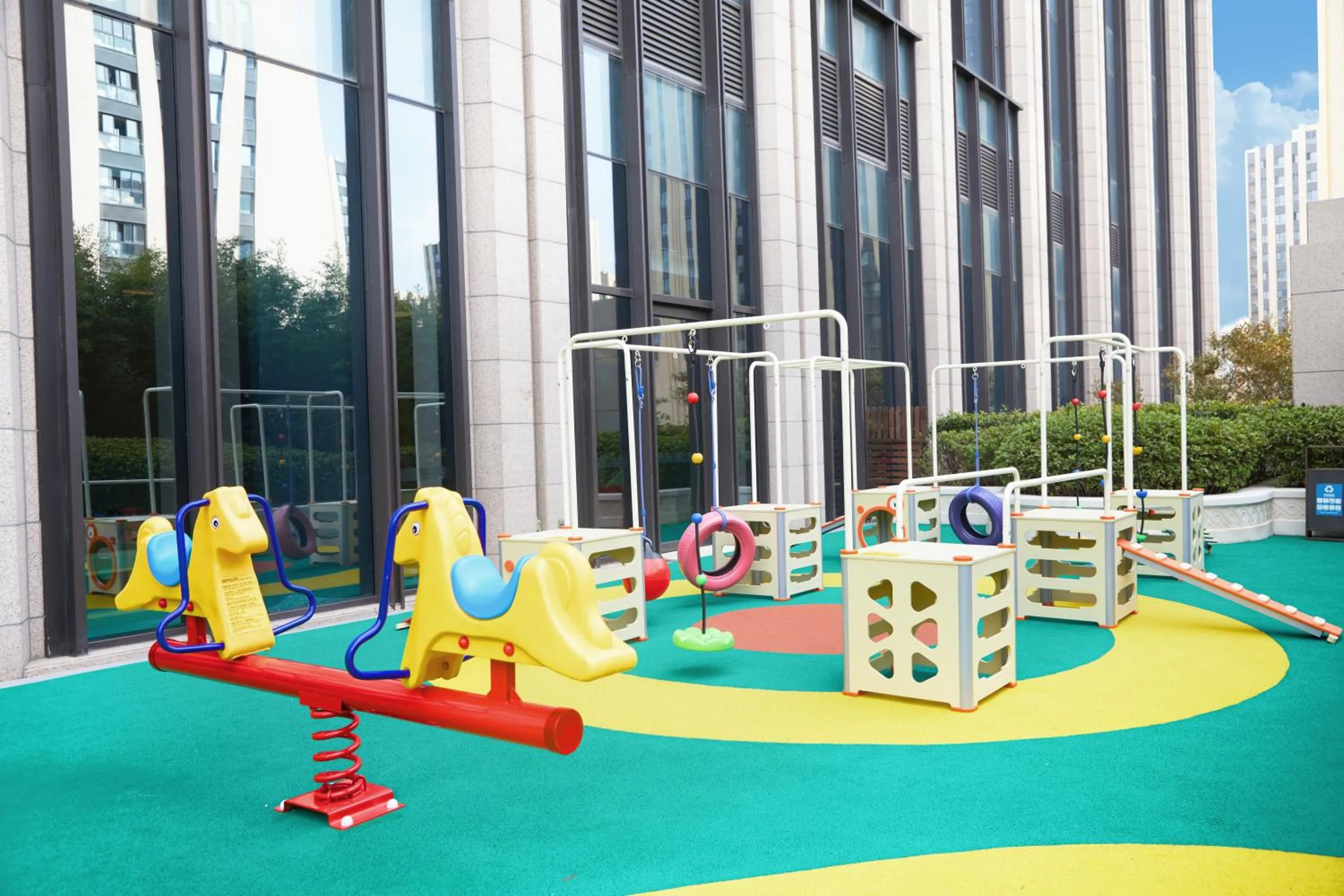 Kids's club in Sheraton Shanghai Fengxian