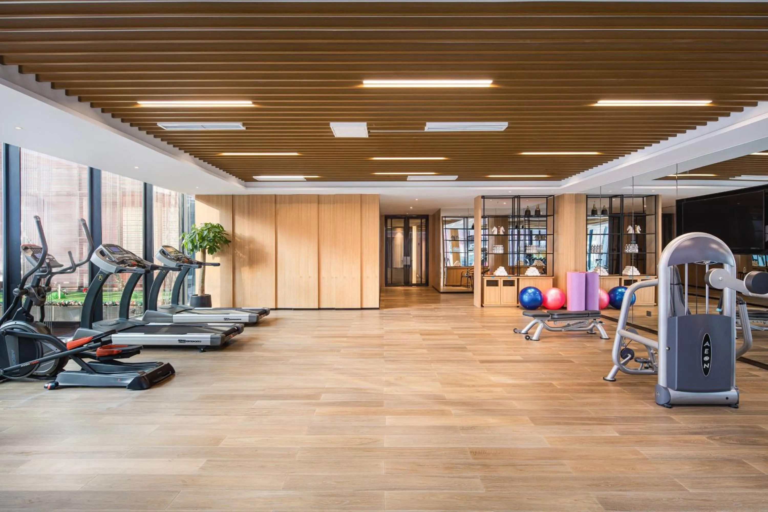 Fitness centre/facilities in Fairfield by Marriott Taiyuan South