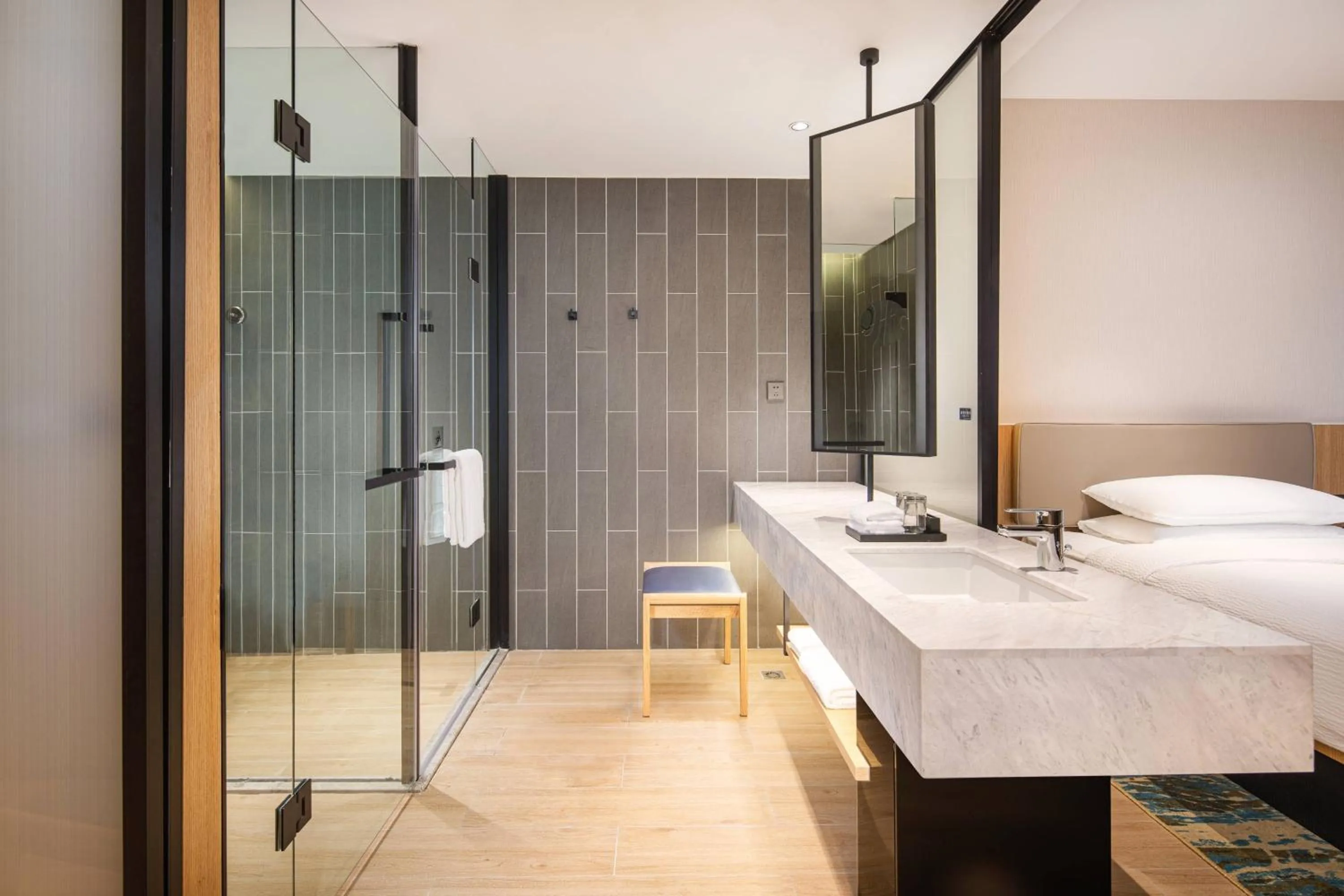 Bathroom in Fairfield by Marriott Taiyuan South