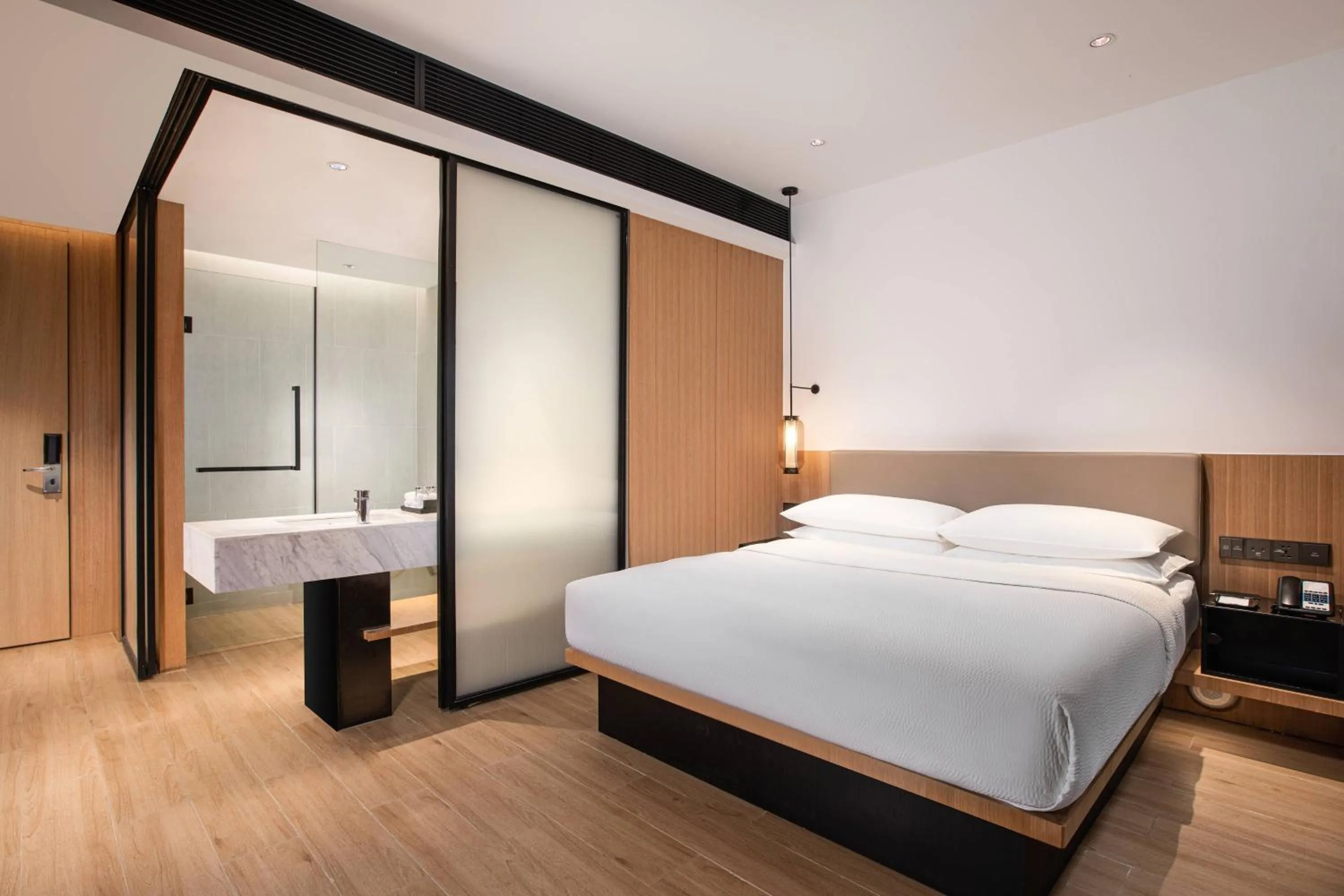 Photo of the whole room, Bed in Fairfield by Marriott Taiyuan South
