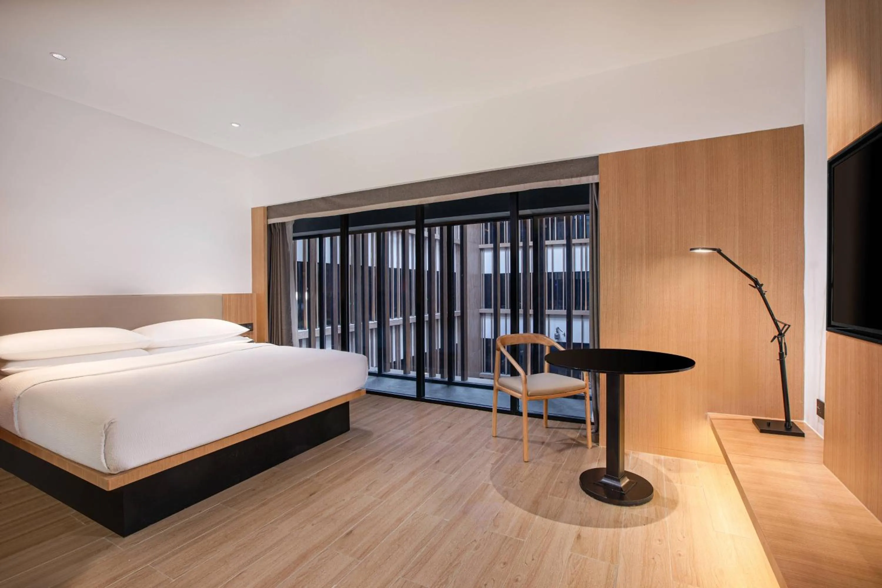 Photo of the whole room, Bed in Fairfield by Marriott Taiyuan South