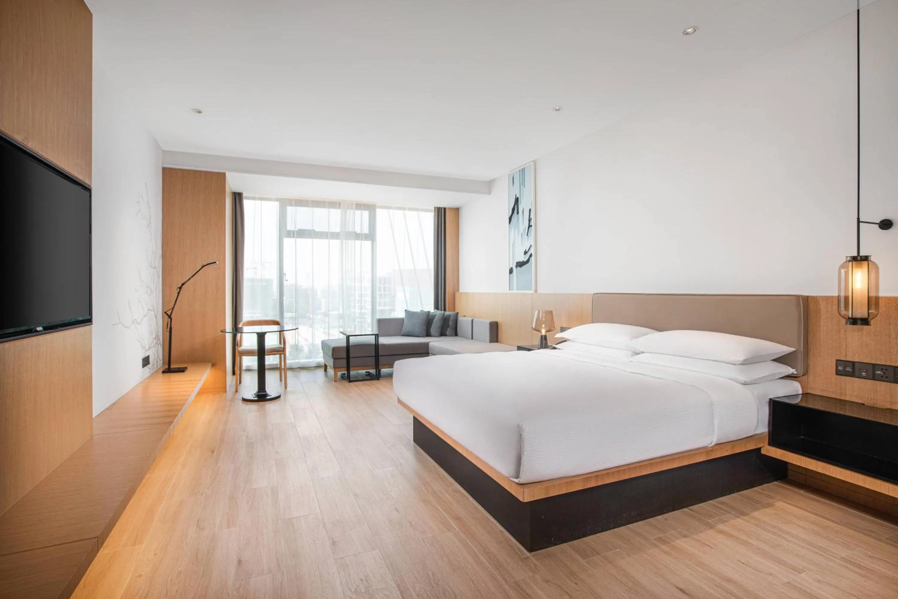 Photo of the whole room, Bed in Fairfield by Marriott Taiyuan South