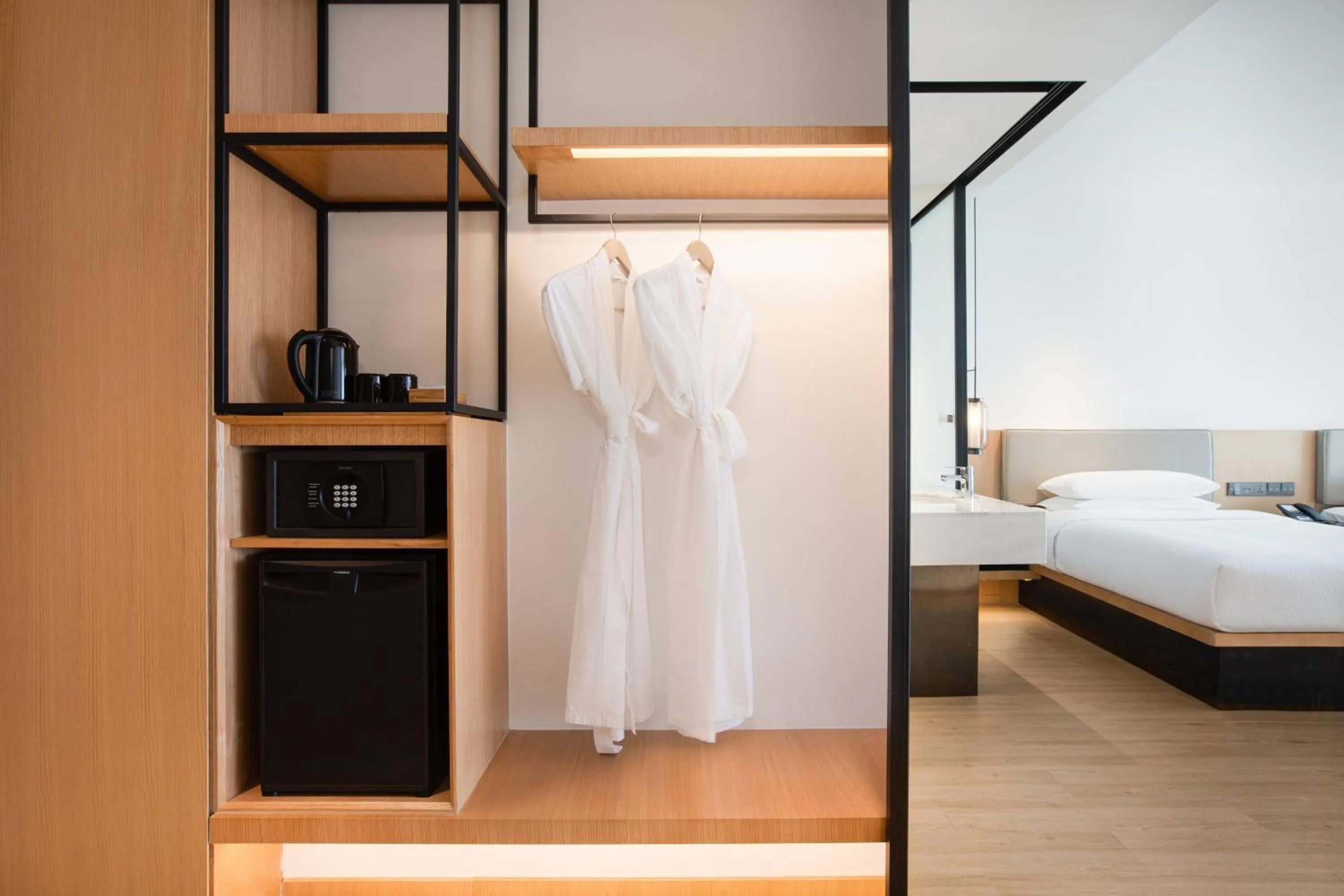 Photo of the whole room, Bed in Fairfield by Marriott Taiyuan South