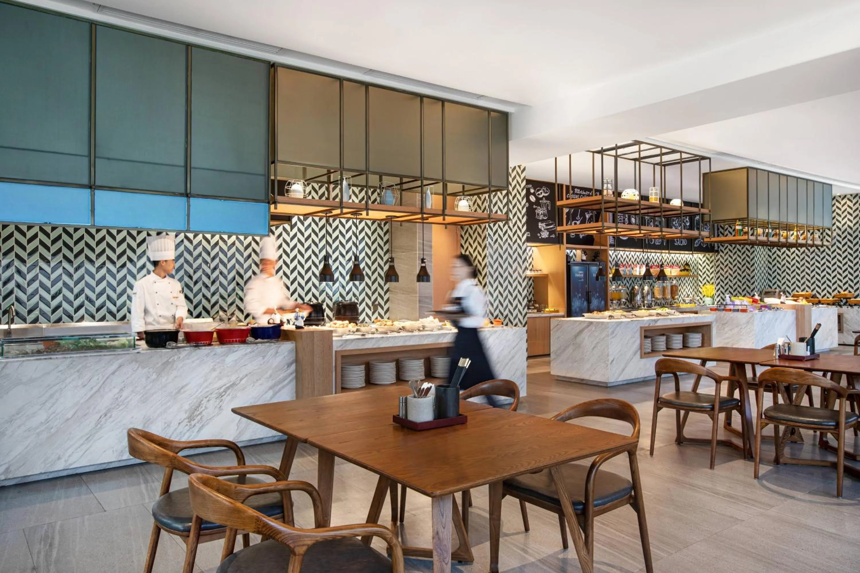 Breakfast in Fairfield by Marriott Taiyuan South