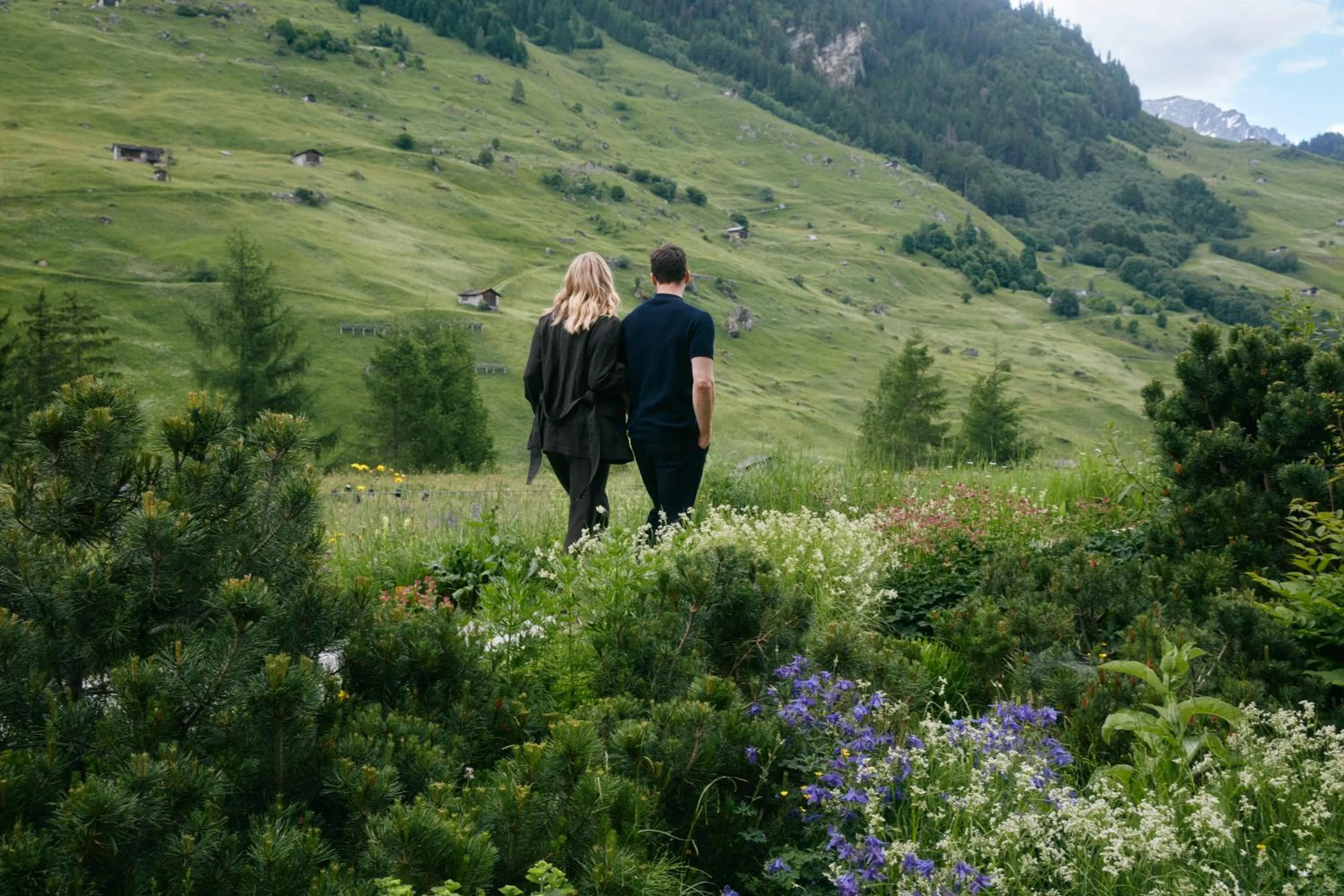 Garden in 7132 Hotel