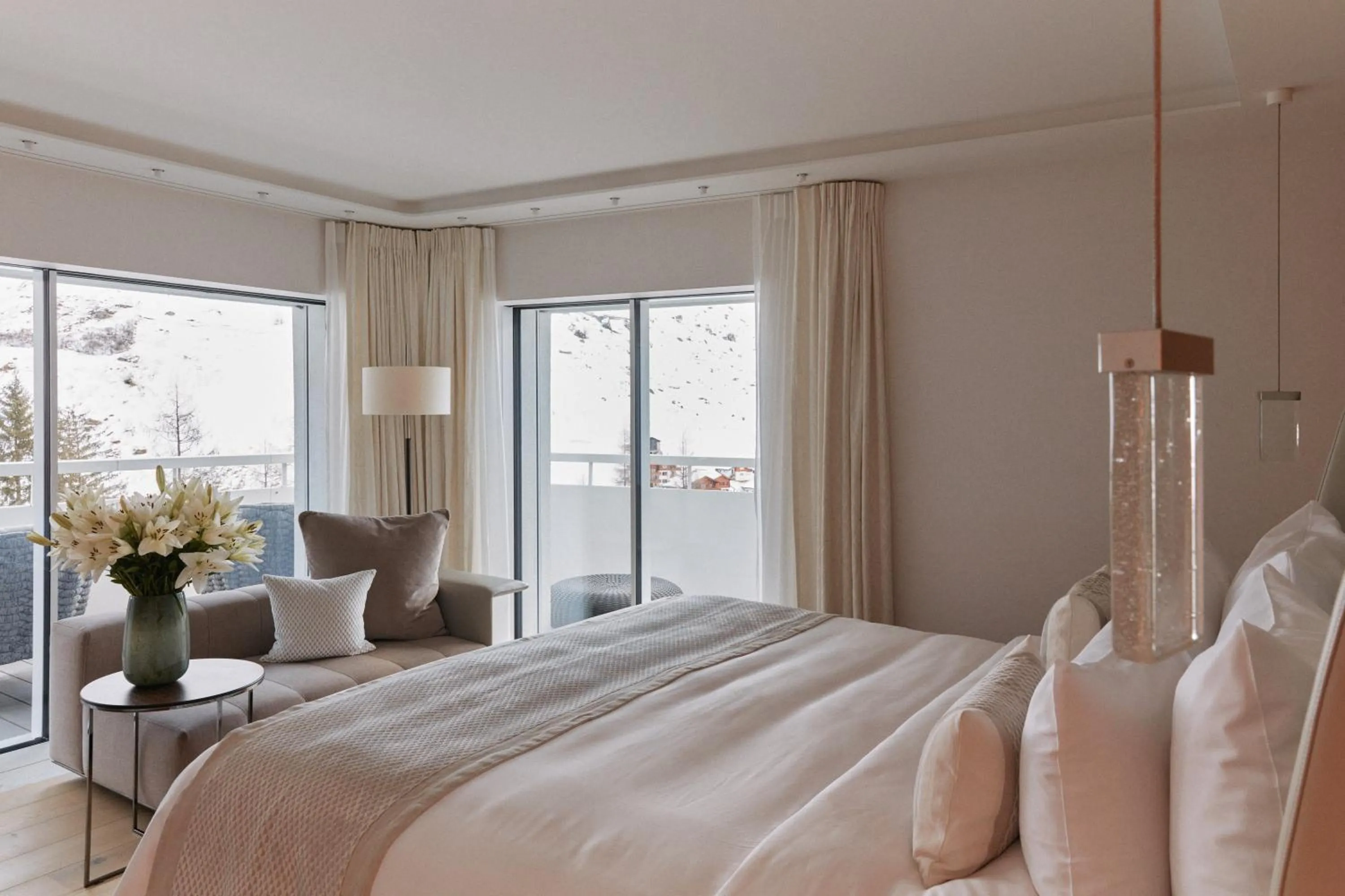 Photo of the whole room, Bed in 7132 Hotel