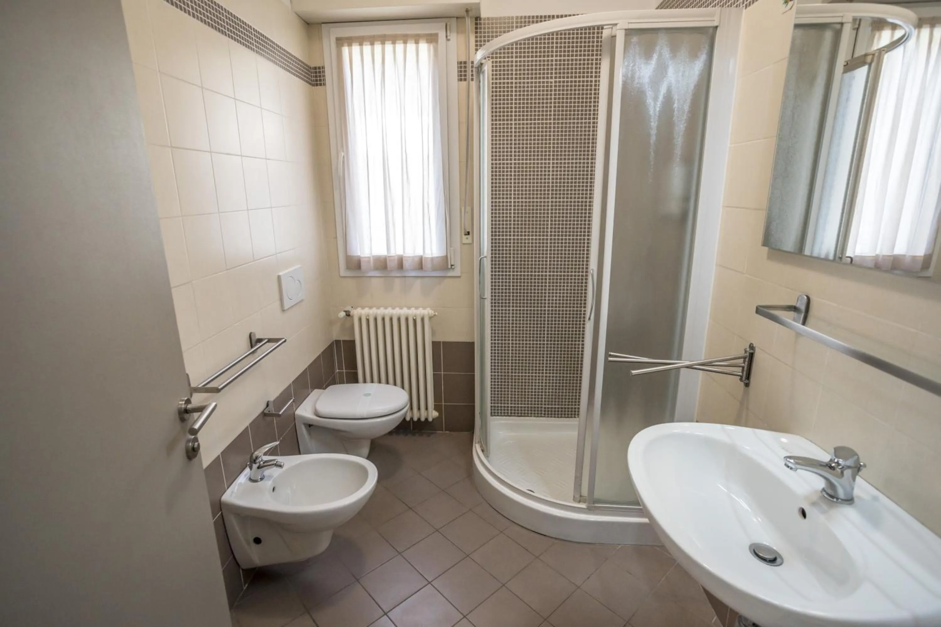 Bathroom in Rimini Bay Suites&Residence