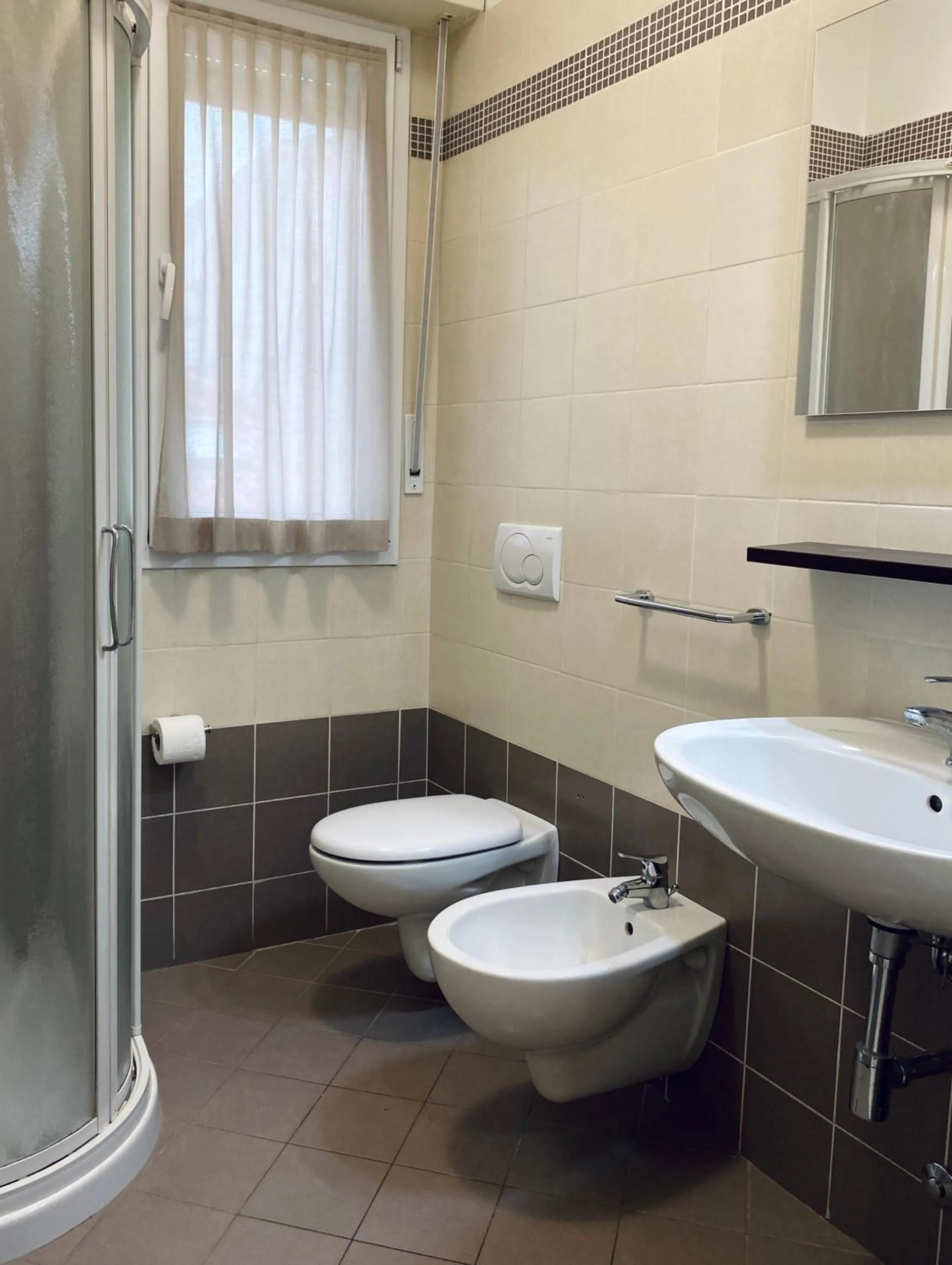 Bathroom in Rimini Bay Suites&Residence