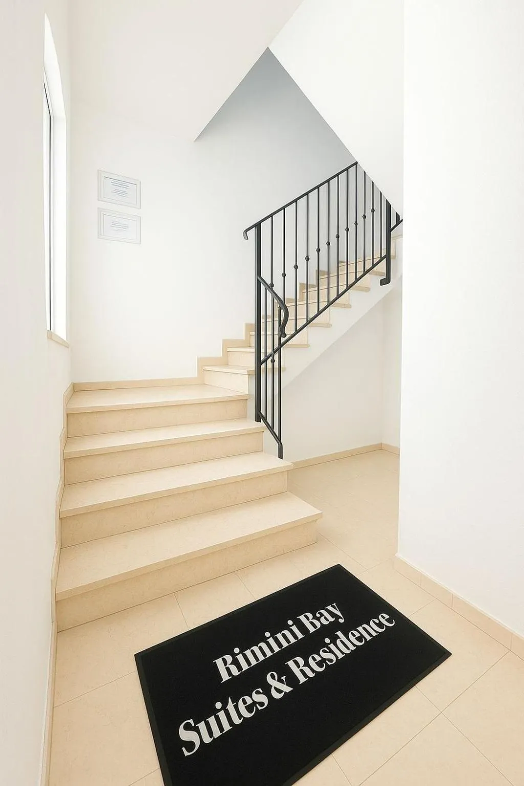 Logo/Certificate/Sign in Rimini Bay Suites&Residence