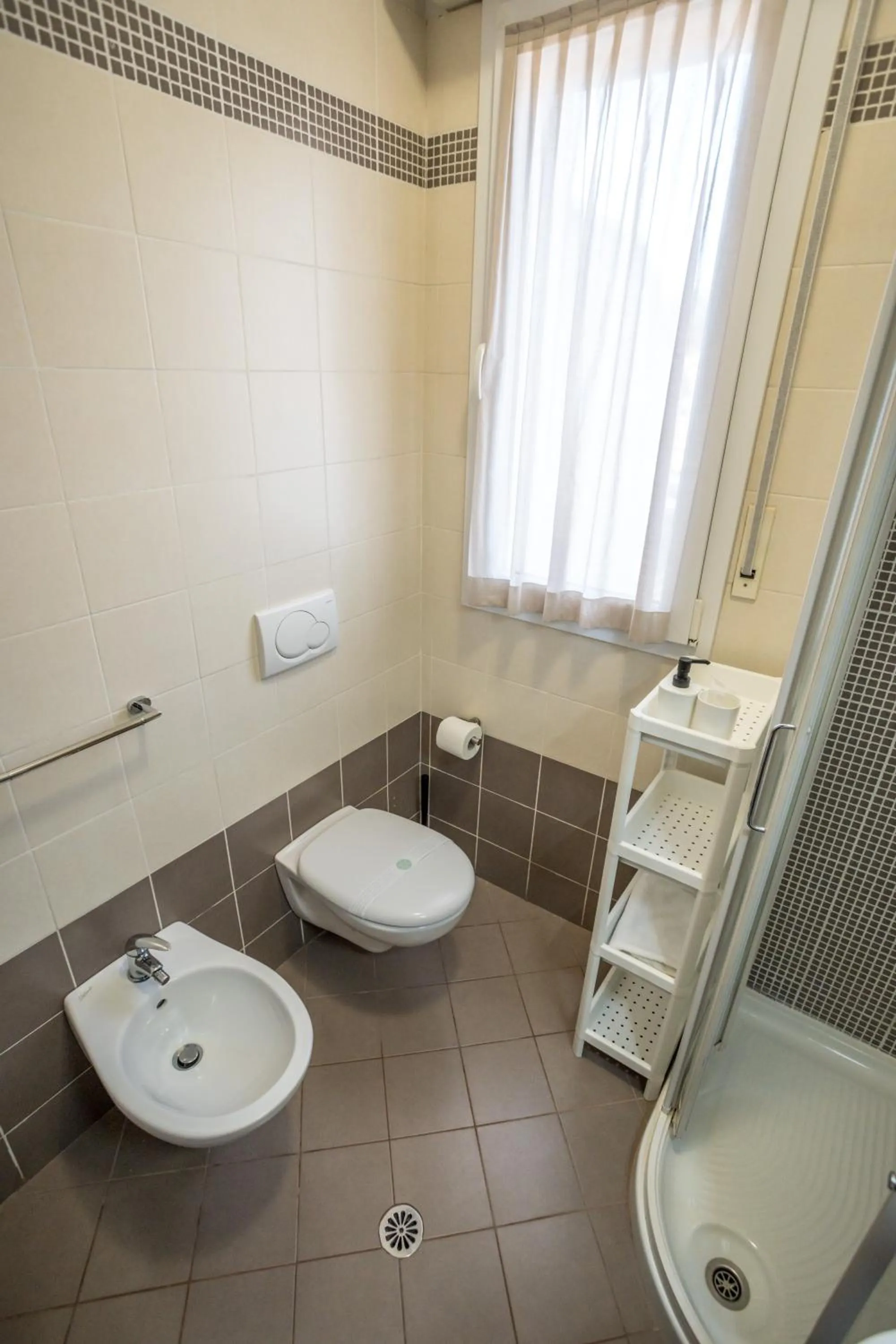 Bathroom in Rimini Bay Suites&Residence