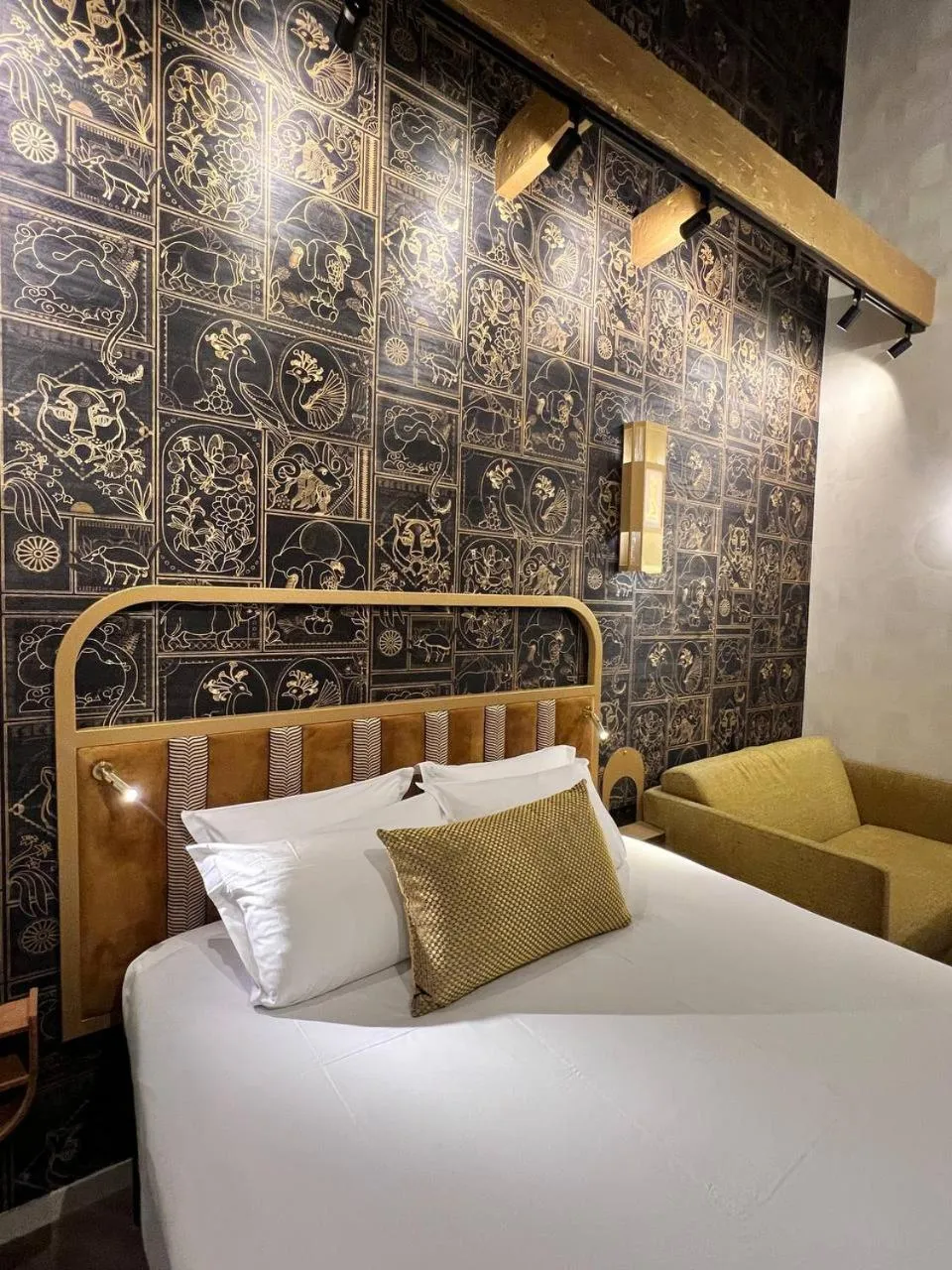 Bed in Hotel Du Cadran