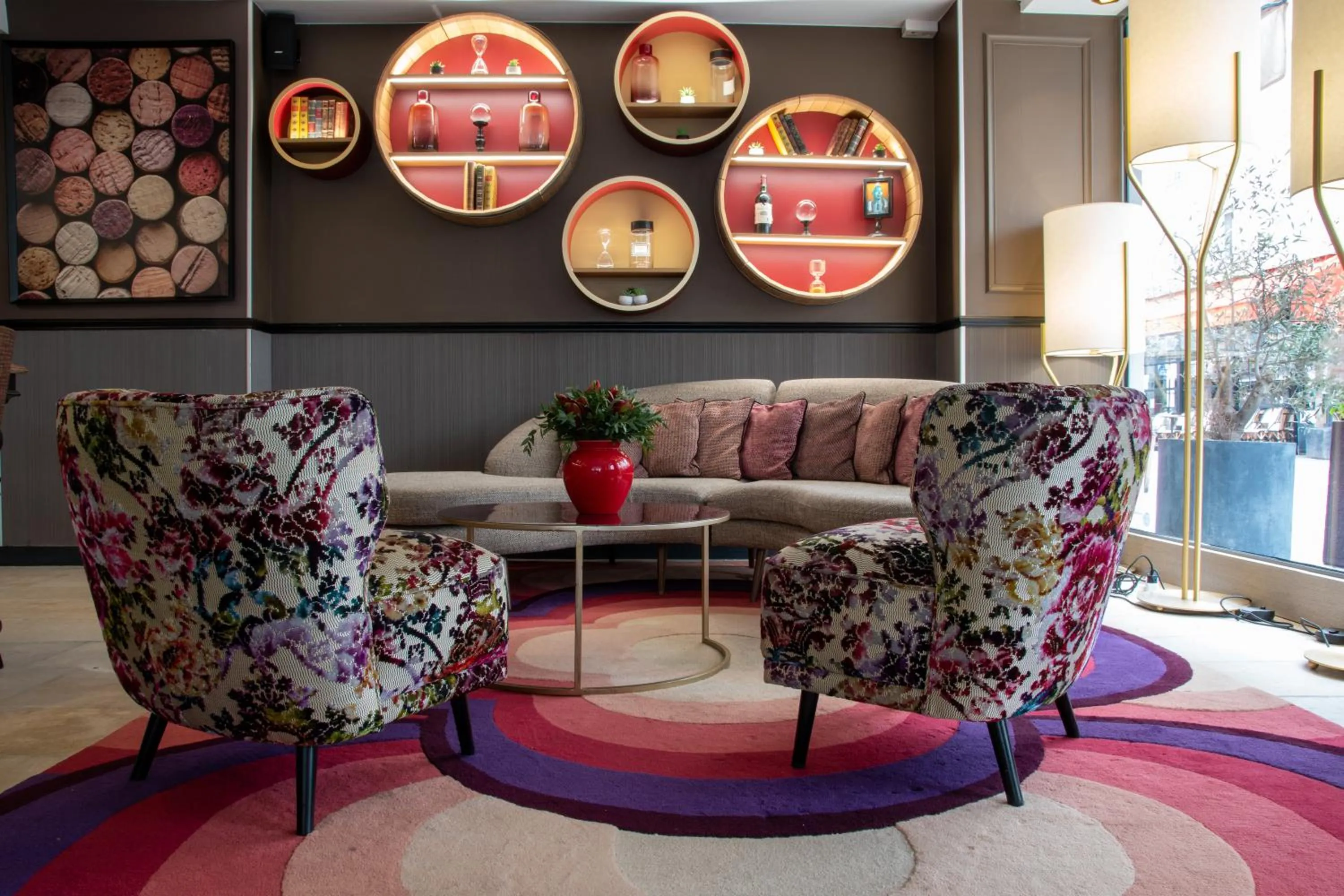 Lobby or reception in Hotel Du Cadran