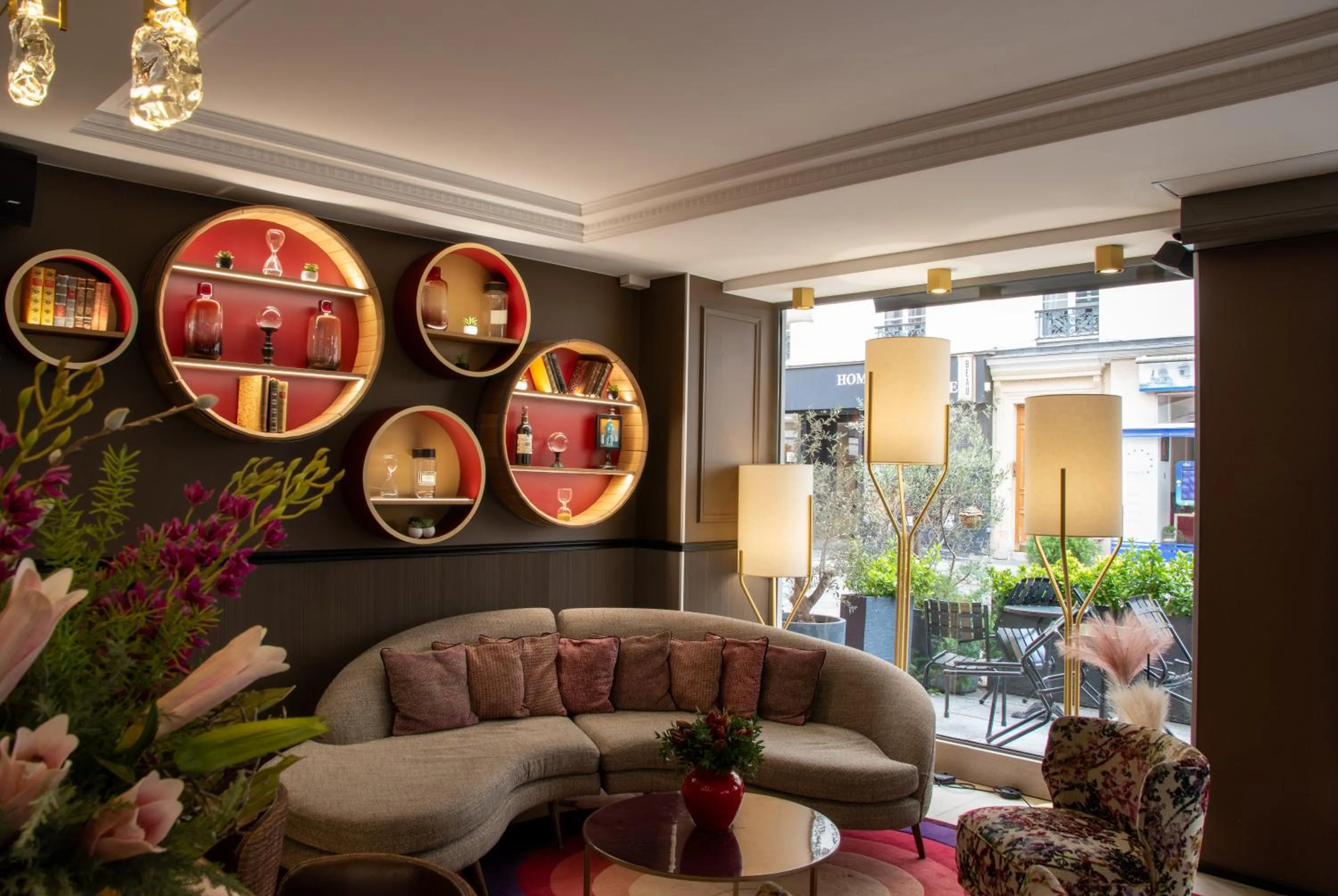 Lobby or reception in Hotel Du Cadran