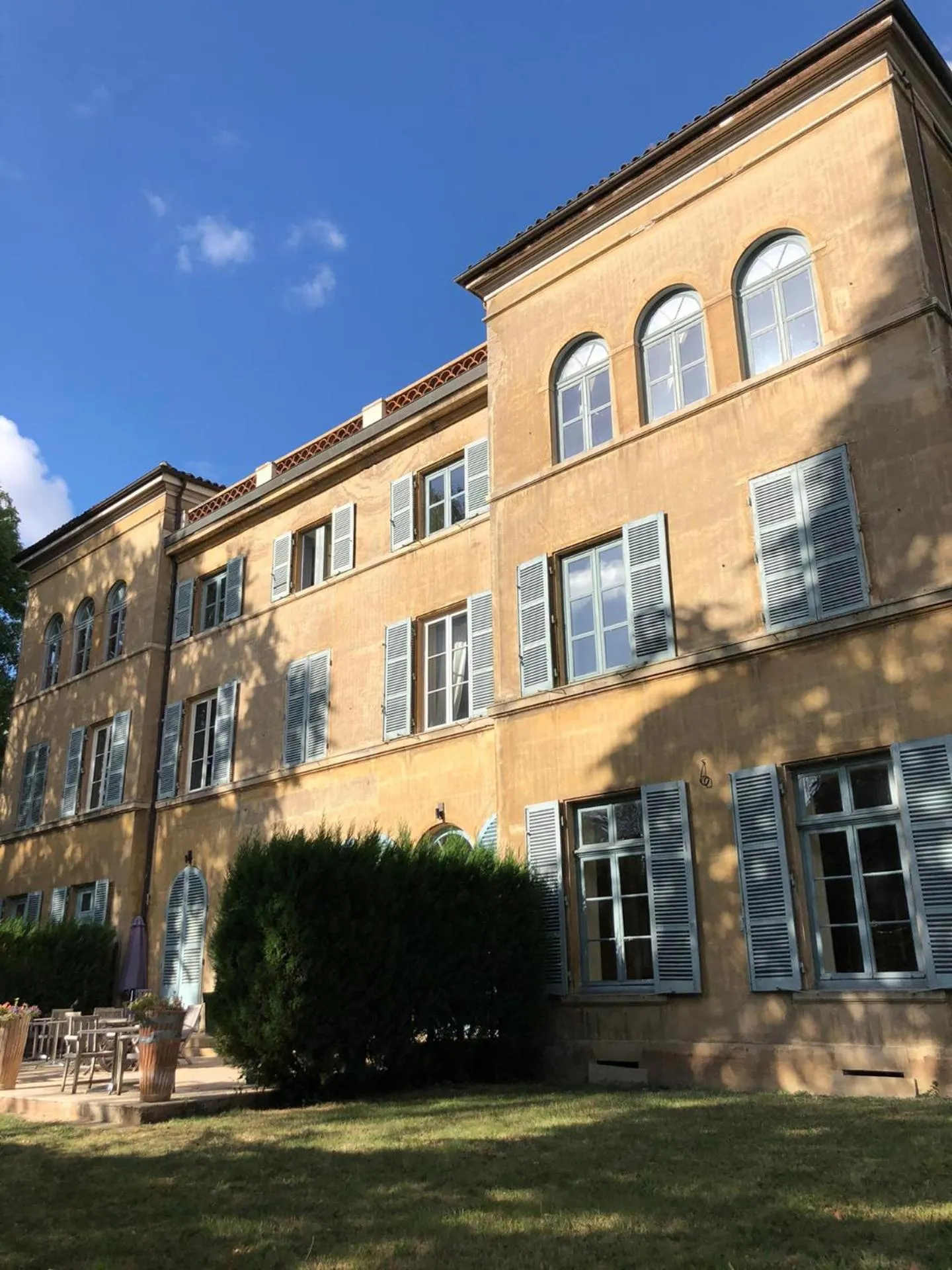 Chateau des Poccards