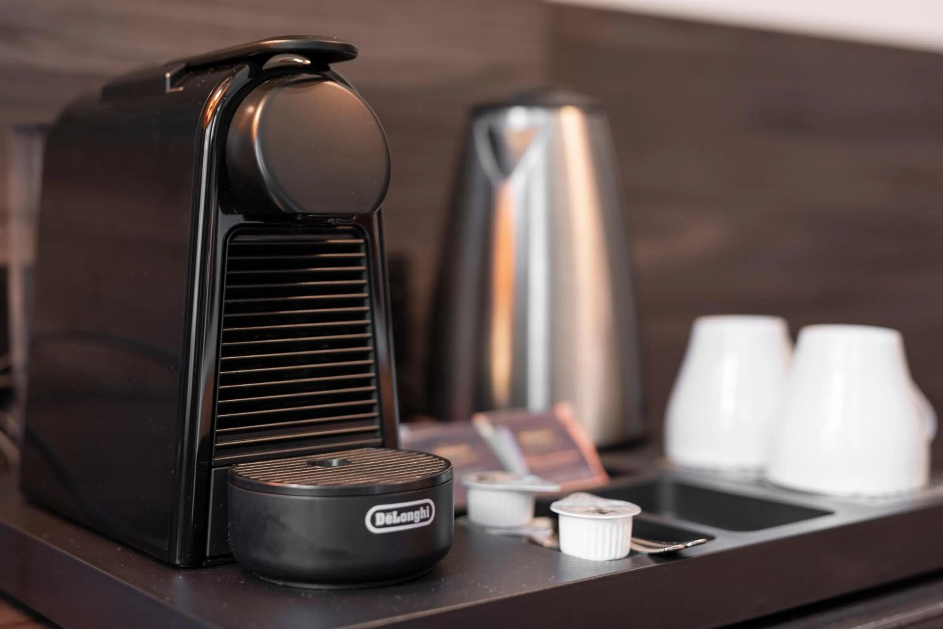 Coffee/tea facilities in Boutique Hotel Germania