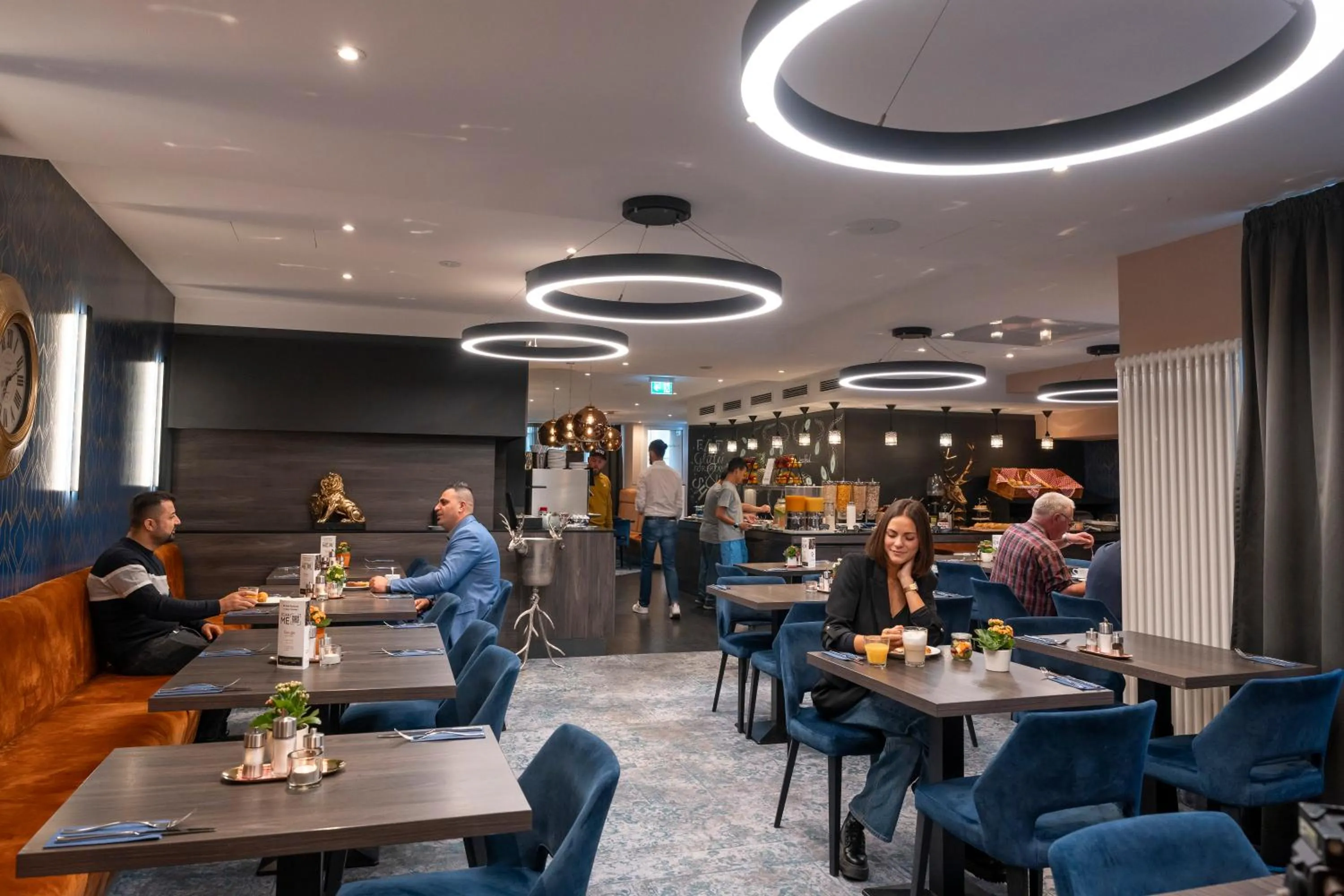 Breakfast in Boutique Hotel Germania