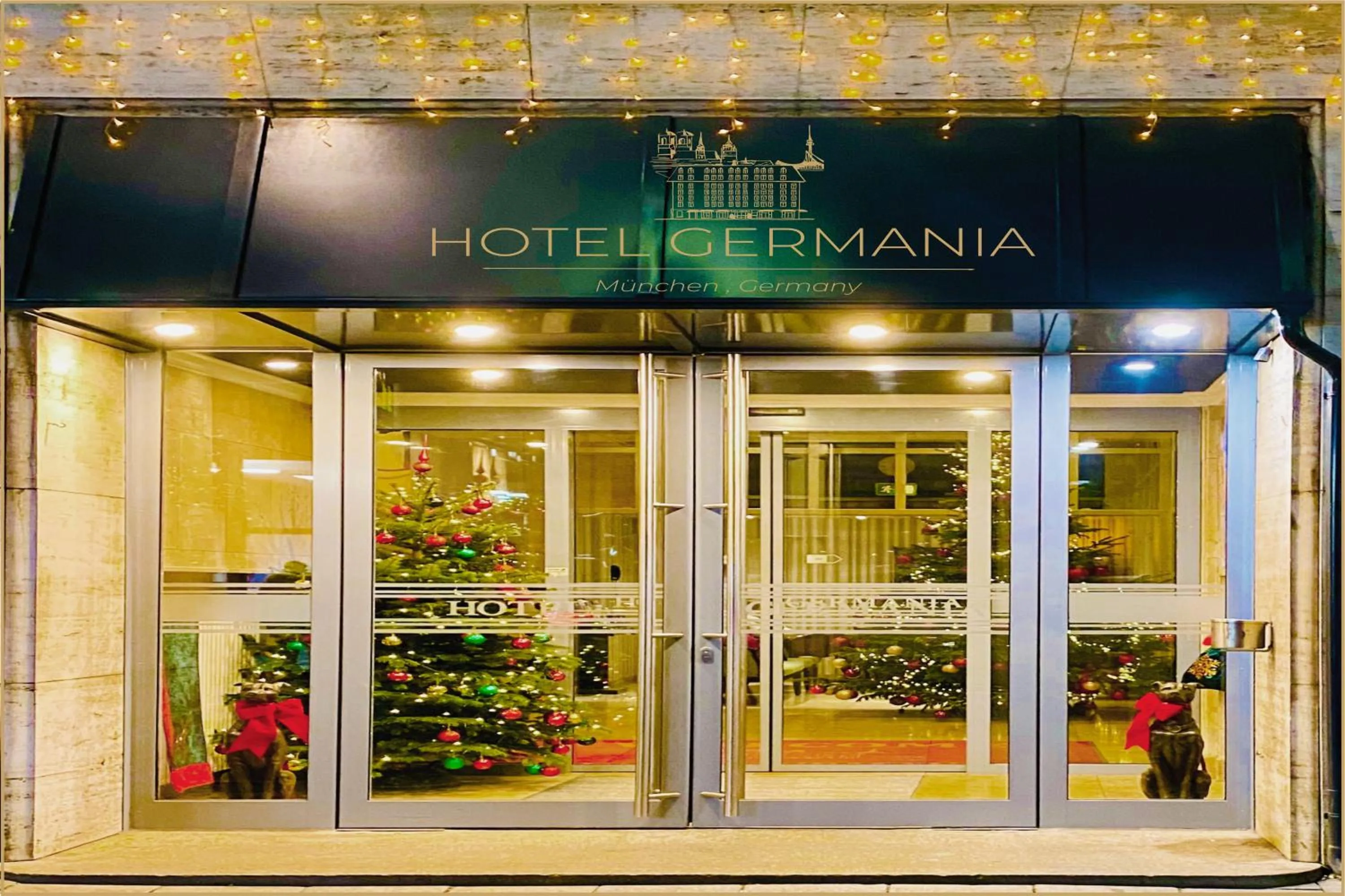 Facade/entrance in Boutique Hotel Germania