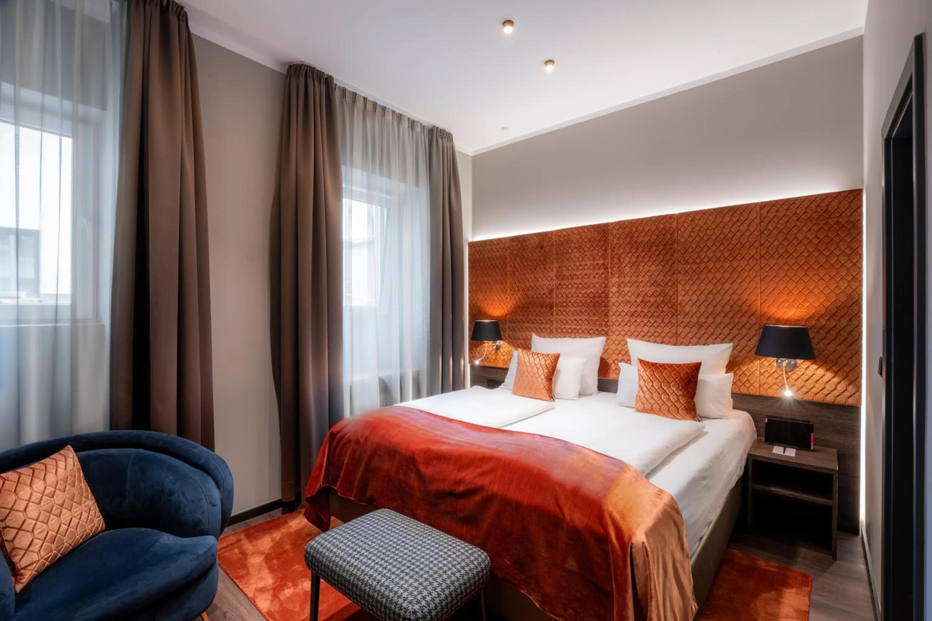 Photo of the whole room, Bed in Boutique Hotel Germania