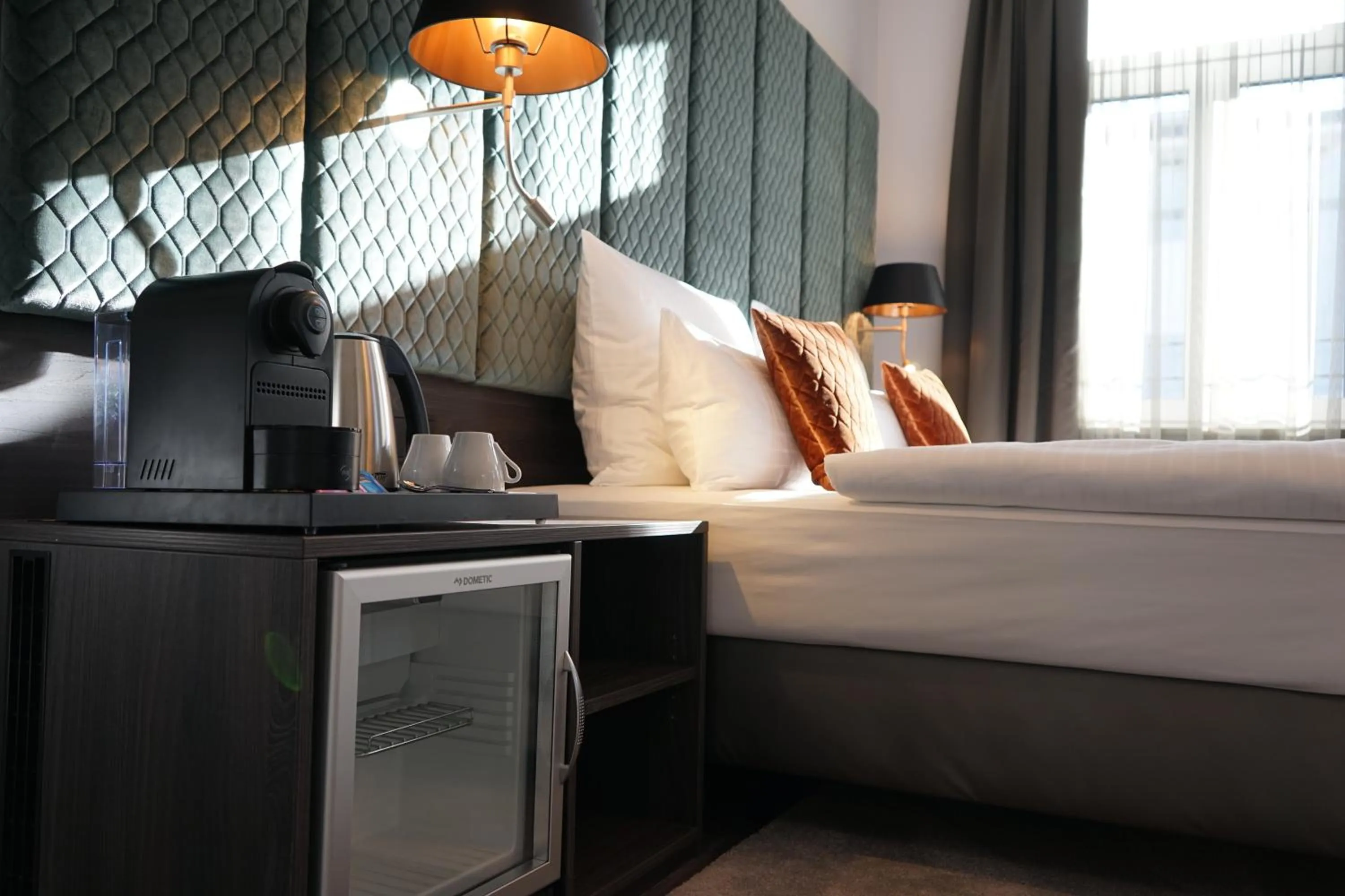 Property building, Bed in Boutique Hotel Germania