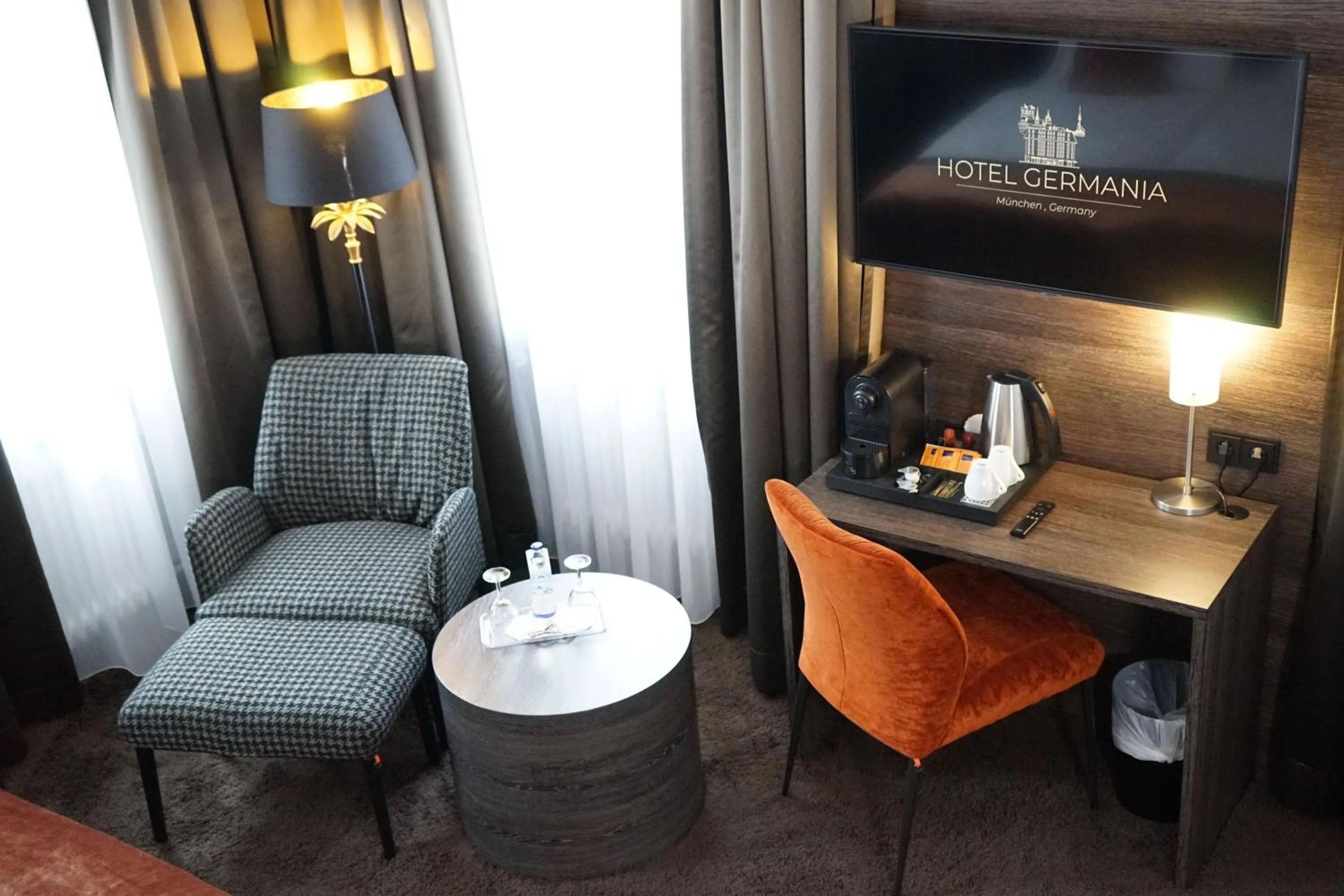 Bedroom in Boutique Hotel Germania