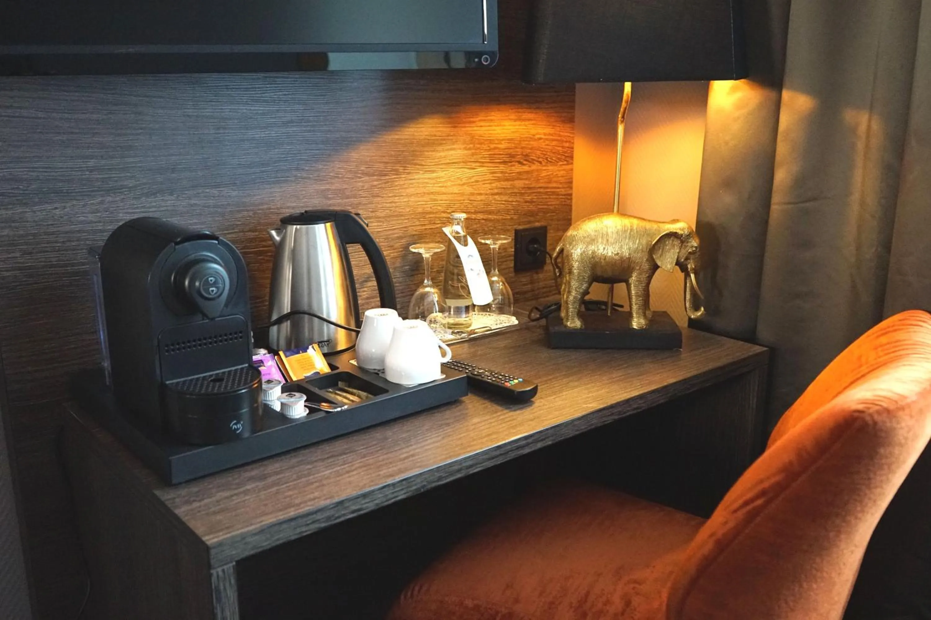 Bedroom in Boutique Hotel Germania