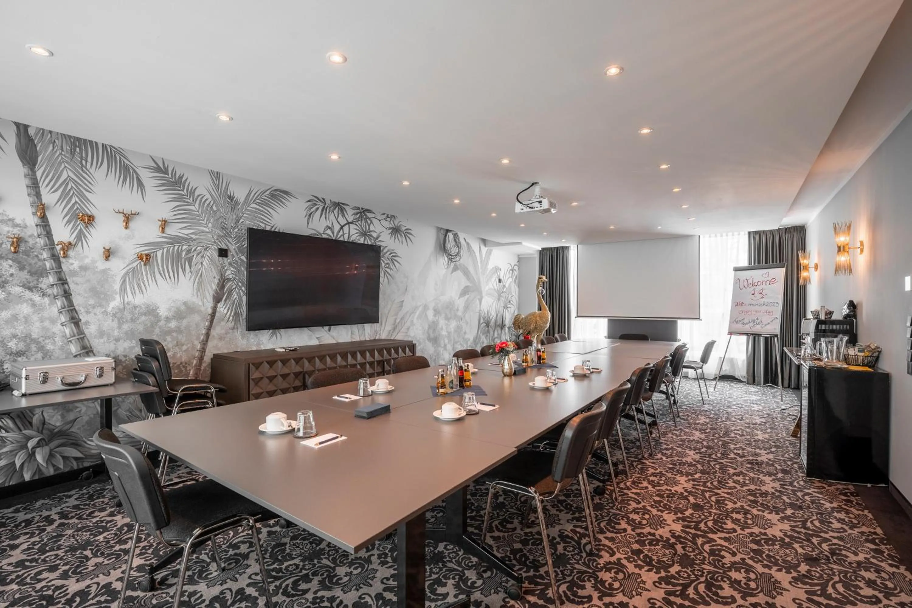Meeting/conference room in Boutique Hotel Germania