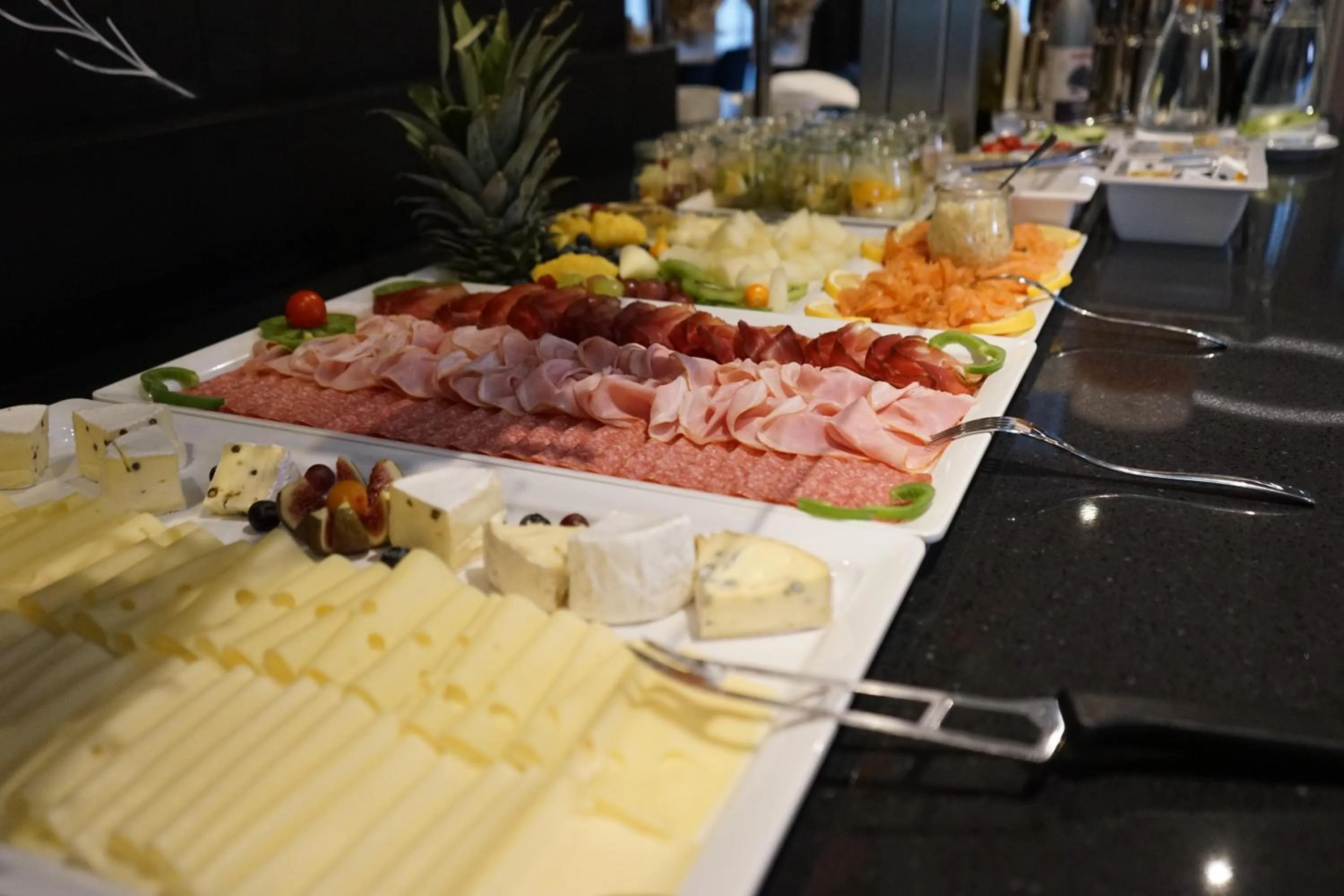 Breakfast in Boutique Hotel Germania