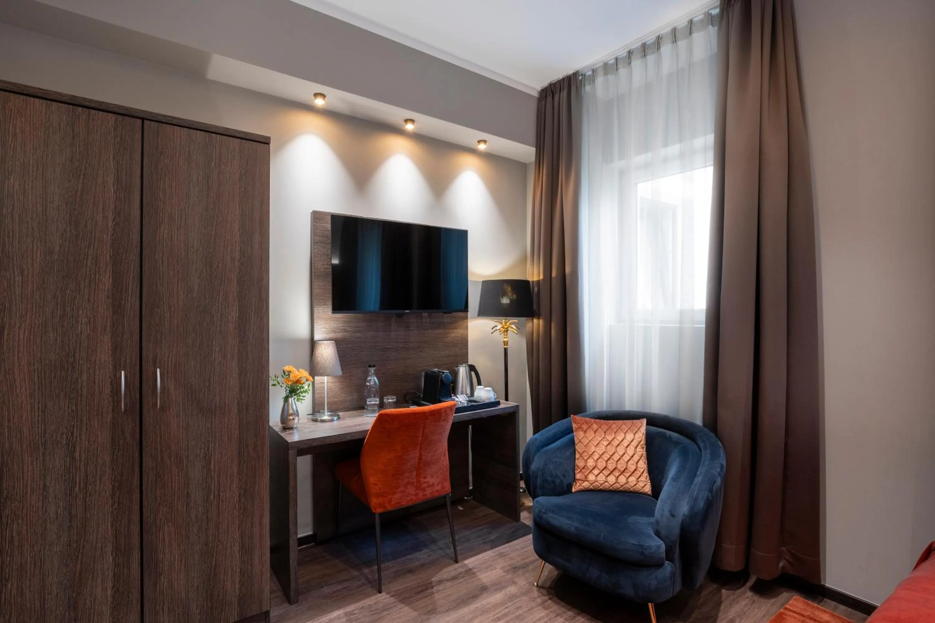 Photo of the whole room in Boutique Hotel Germania