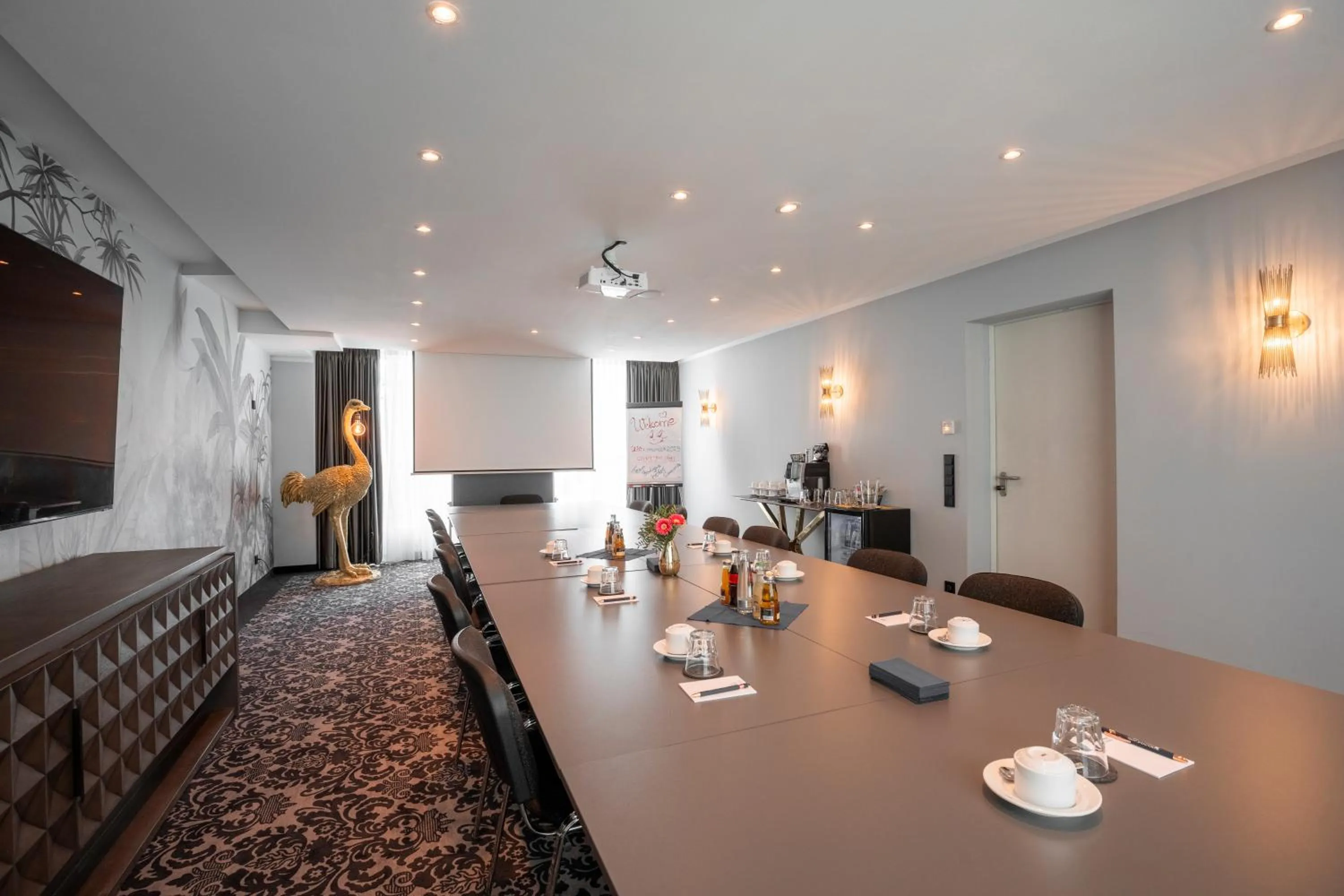 Meeting/conference room in Boutique Hotel Germania