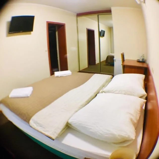 Bed in Gościniec Skwierzyna