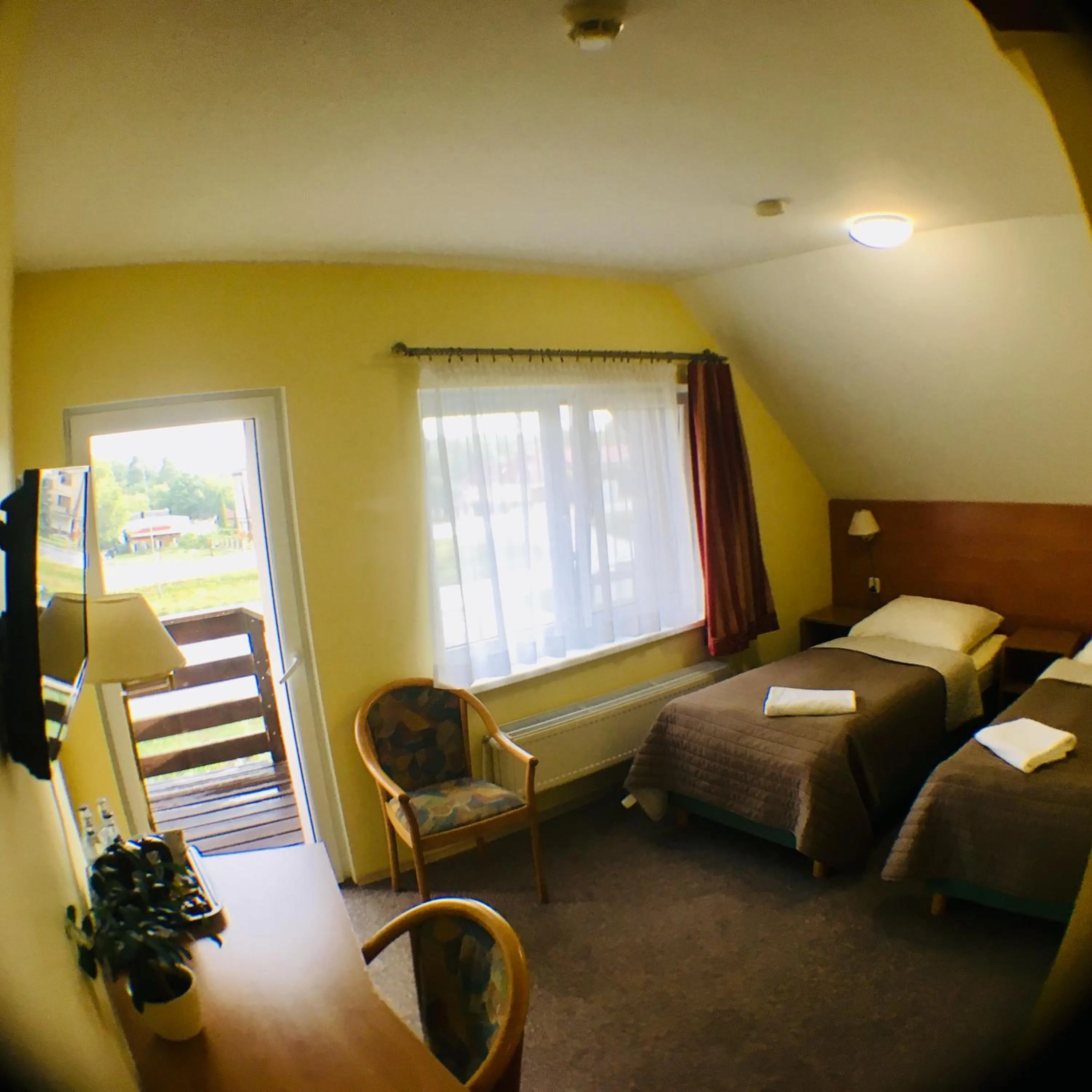 Bed in Gościniec Skwierzyna