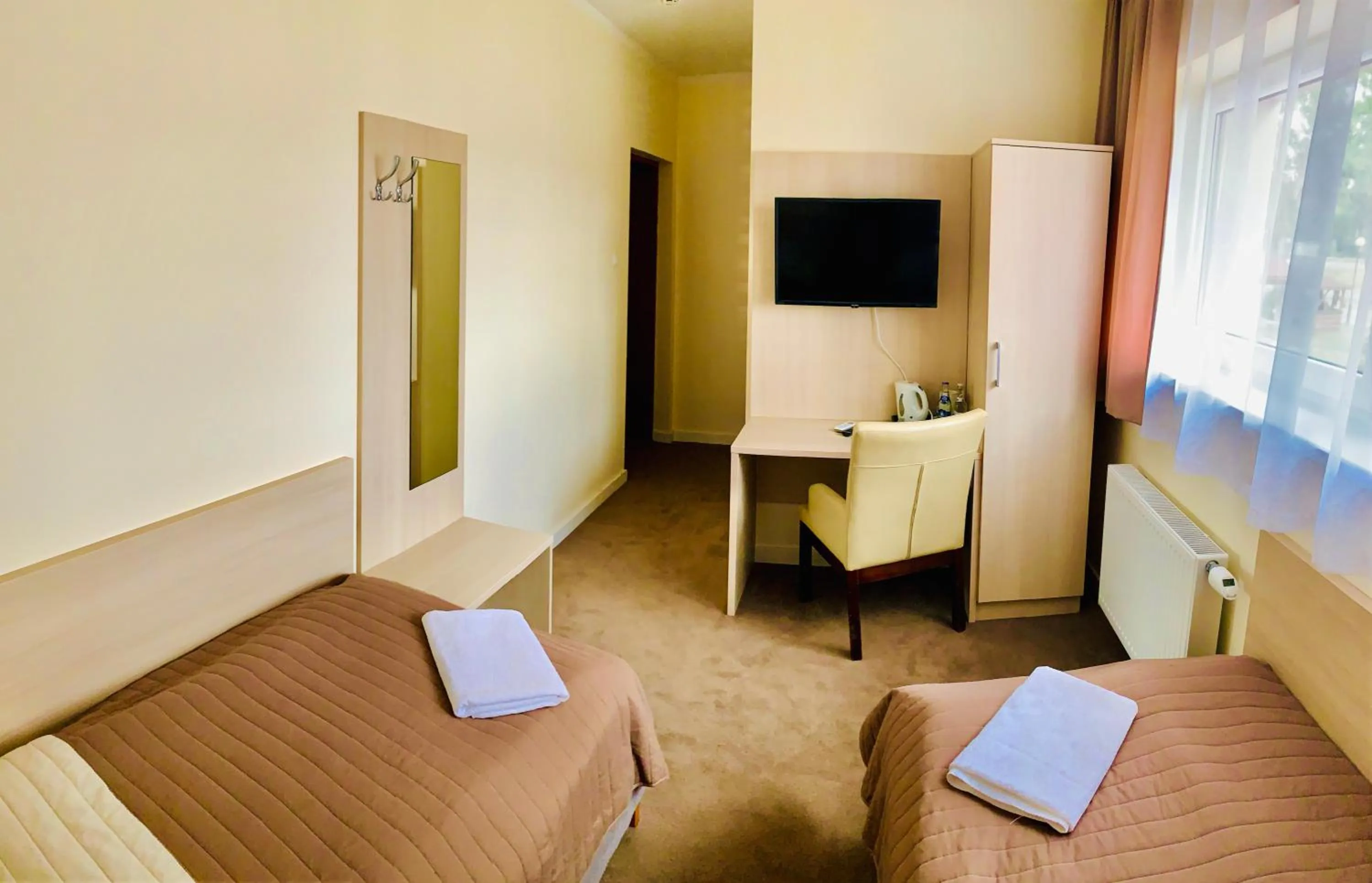 Bed in Gościniec Skwierzyna