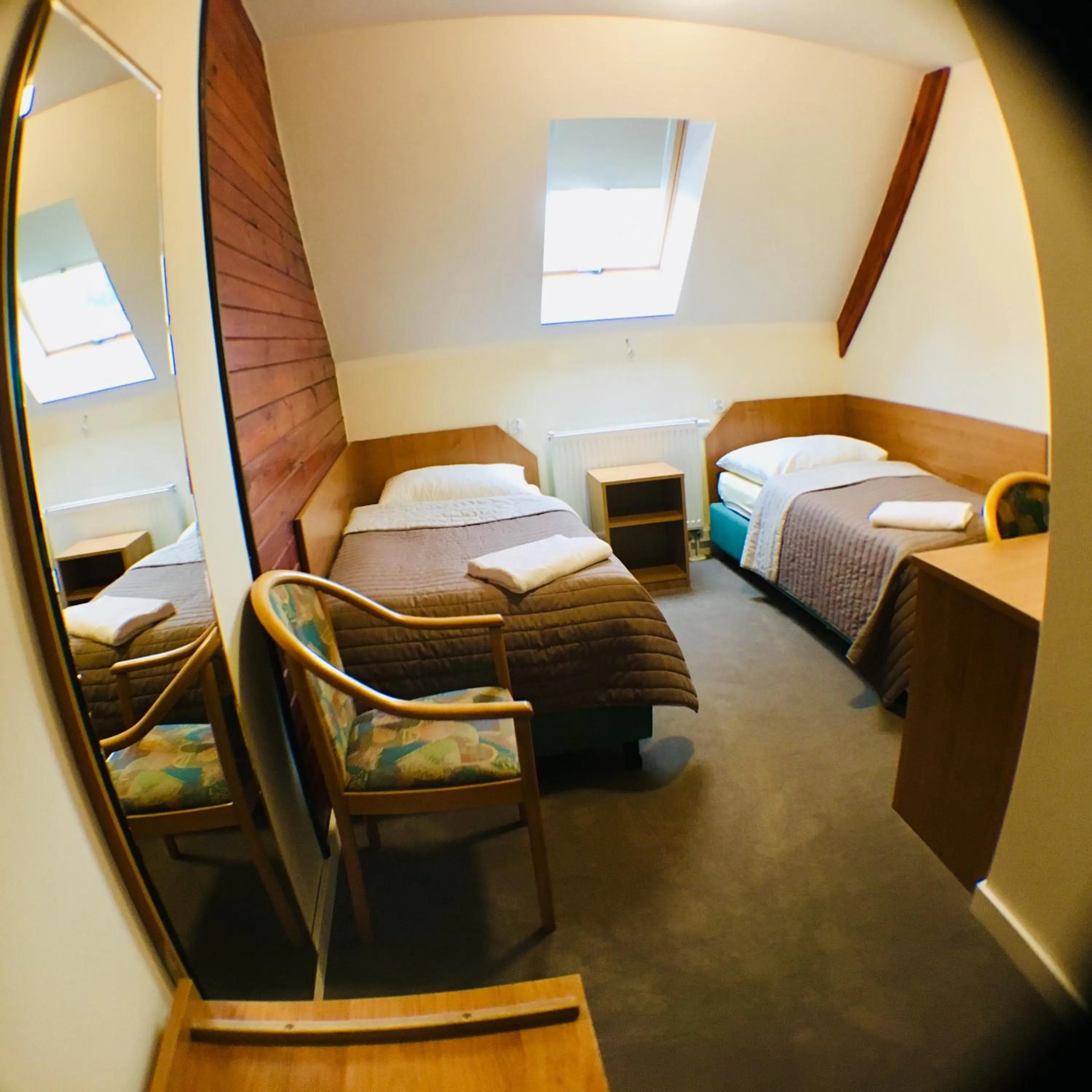 Bed in Gościniec Skwierzyna