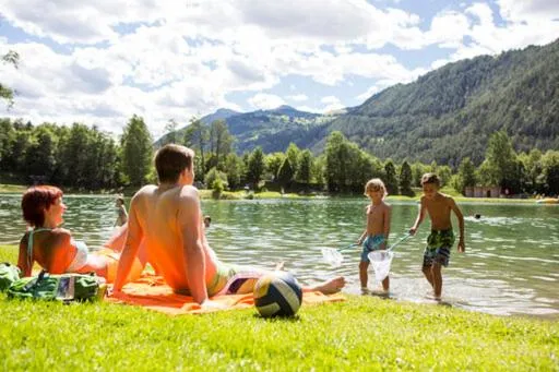 Natural landscape in Pension Fuchs