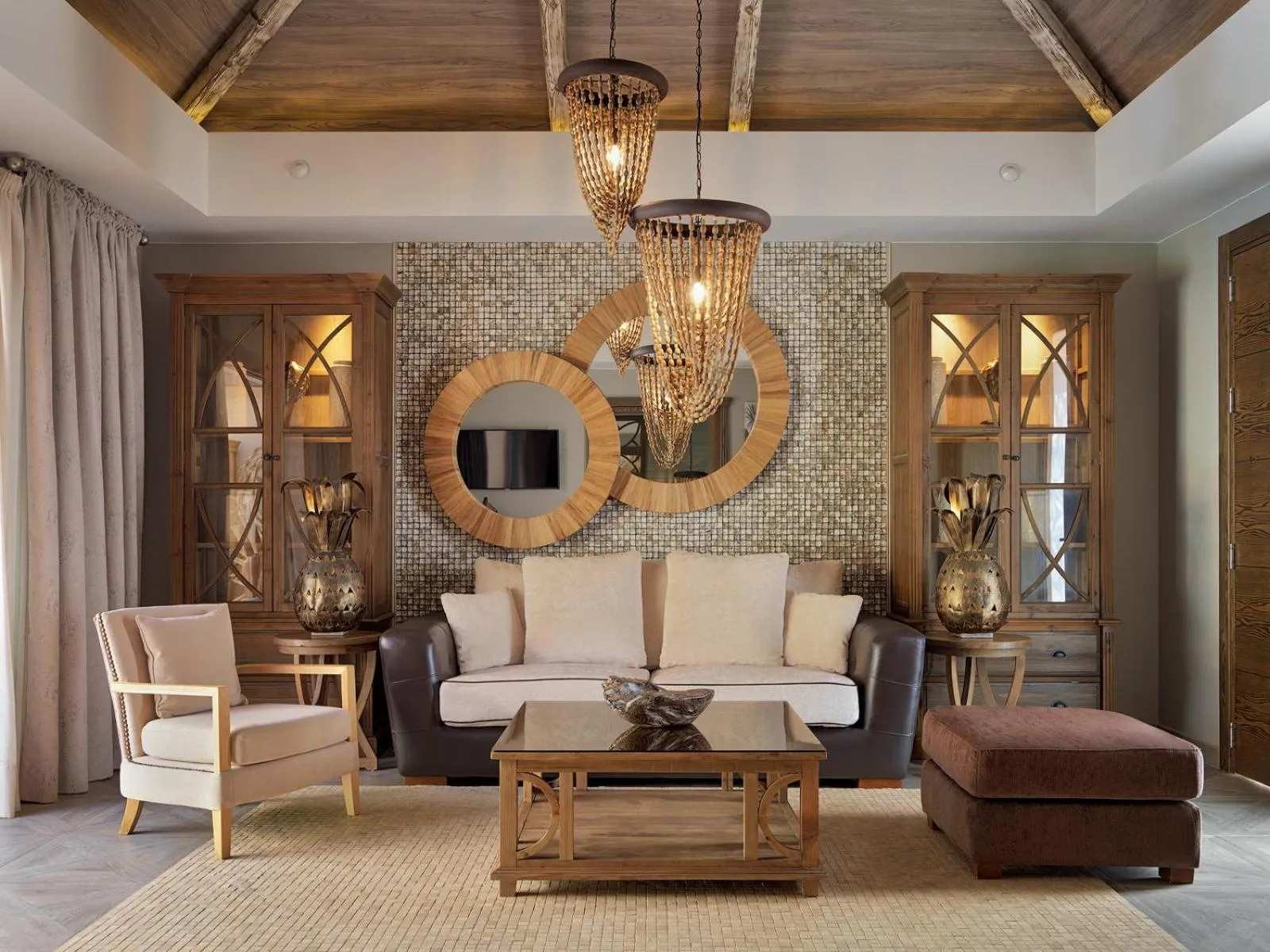 Living room in Royal River, Luxury Hotel - Adults Only