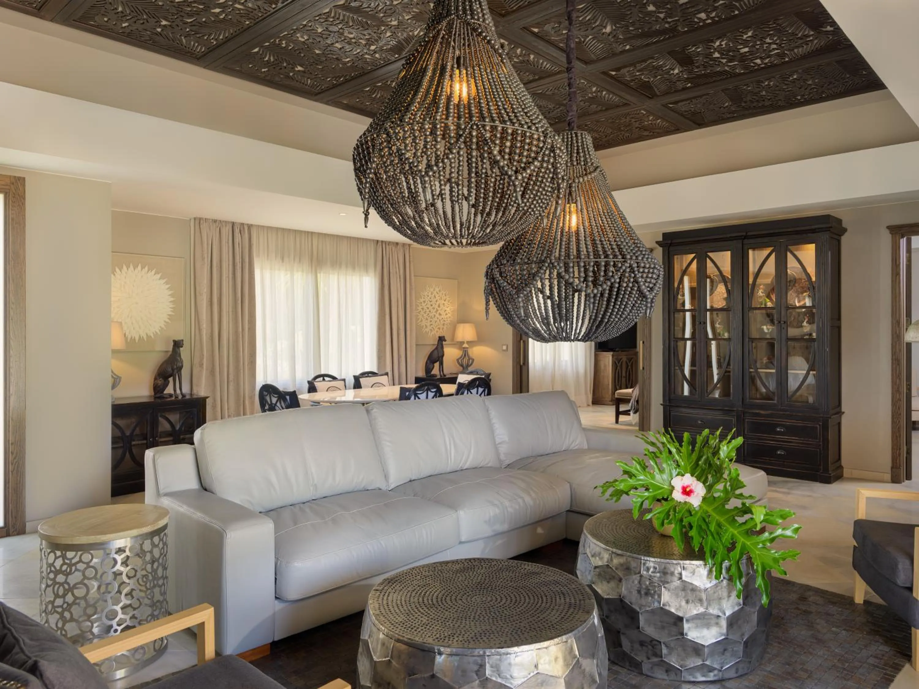 Living room in Royal River, Luxury Hotel - Adults Only