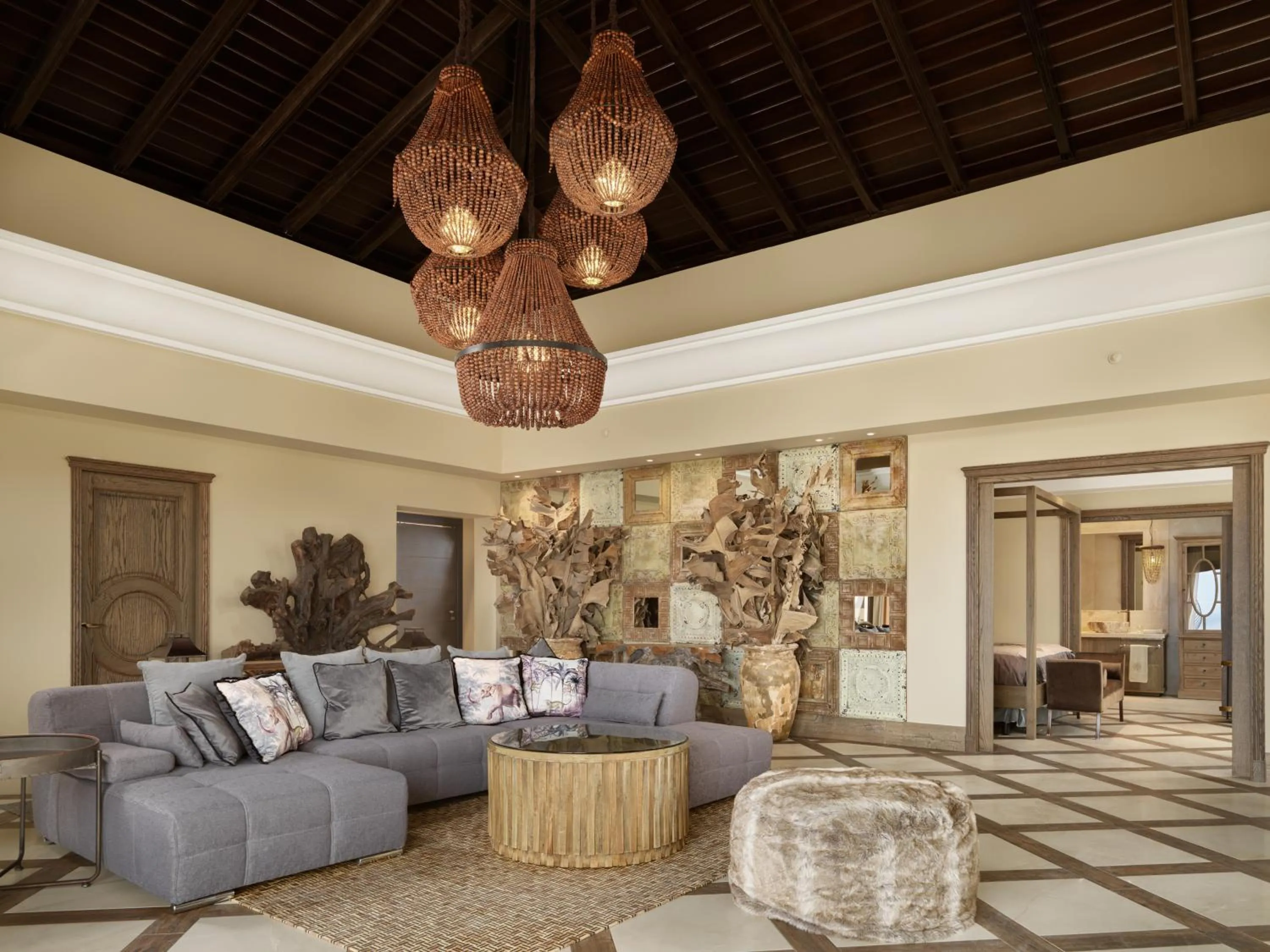 Living room in Royal River, Luxury Hotel - Adults Only