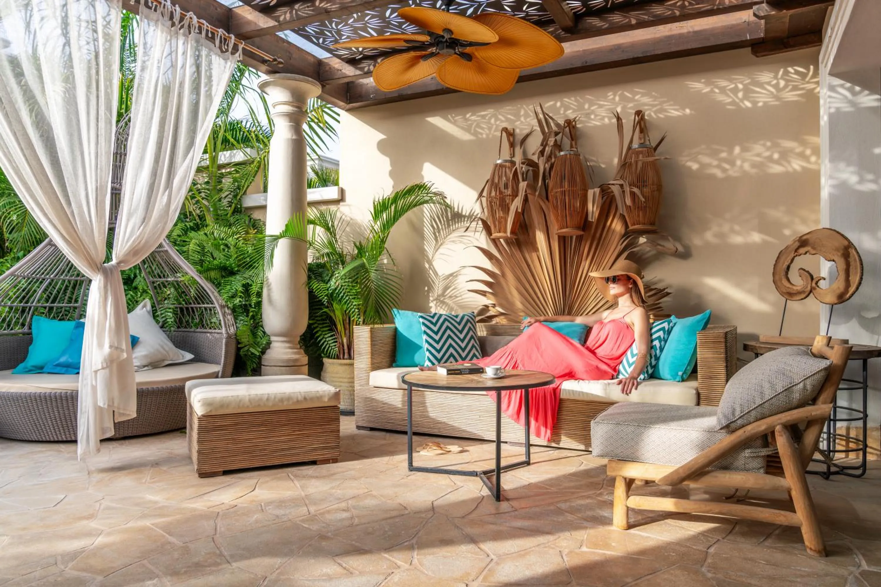 Balcony/Terrace in Royal River, Luxury Hotel - Adults Only