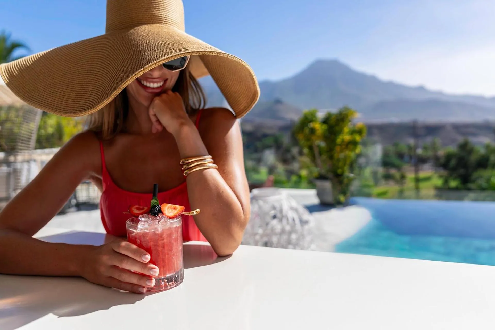 Swimming pool in Royal River, Luxury Hotel - Adults Only