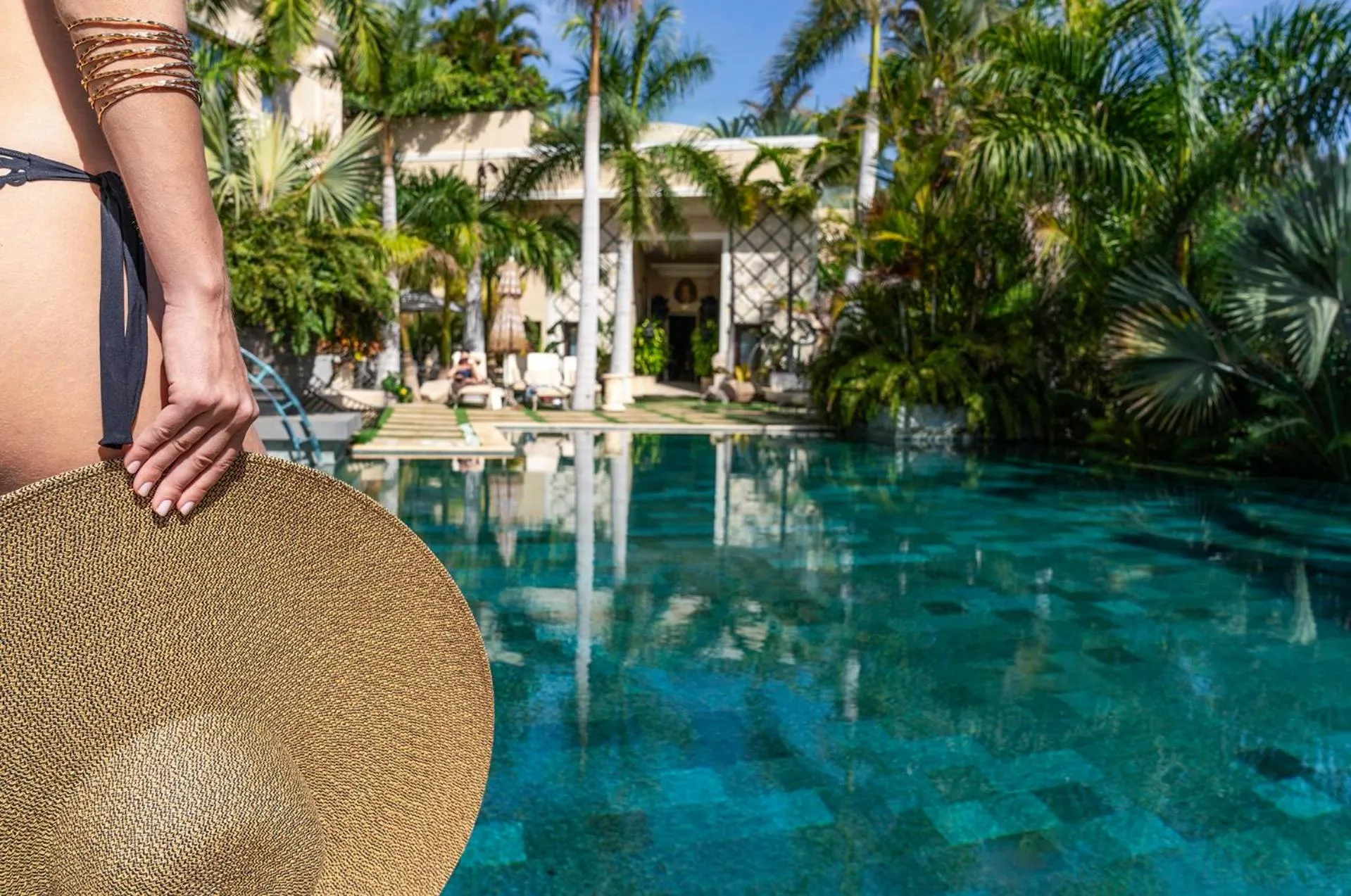 Swimming pool in Royal River, Luxury Hotel - Adults Only