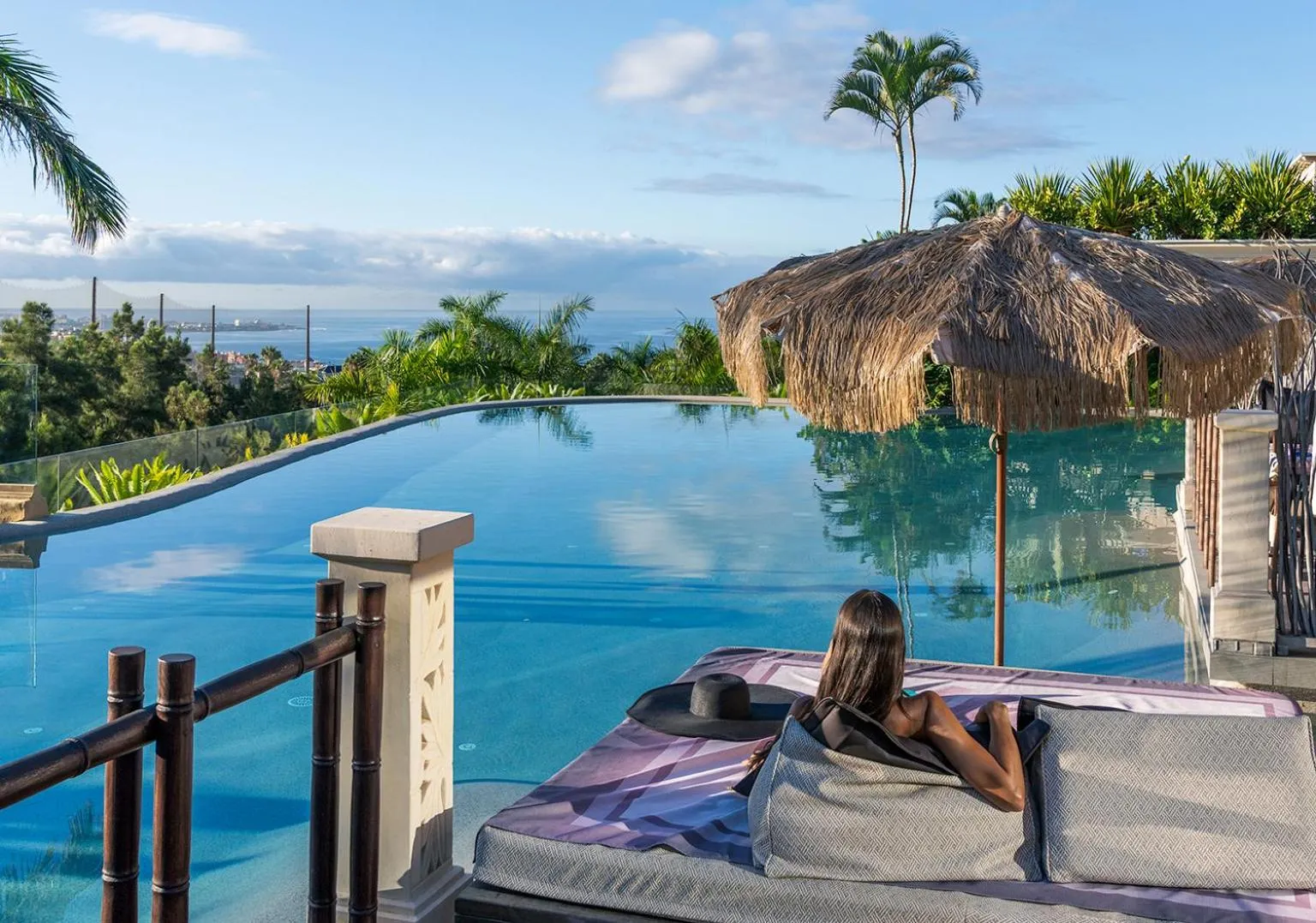 Swimming pool in Royal River, Luxury Hotel - Adults Only