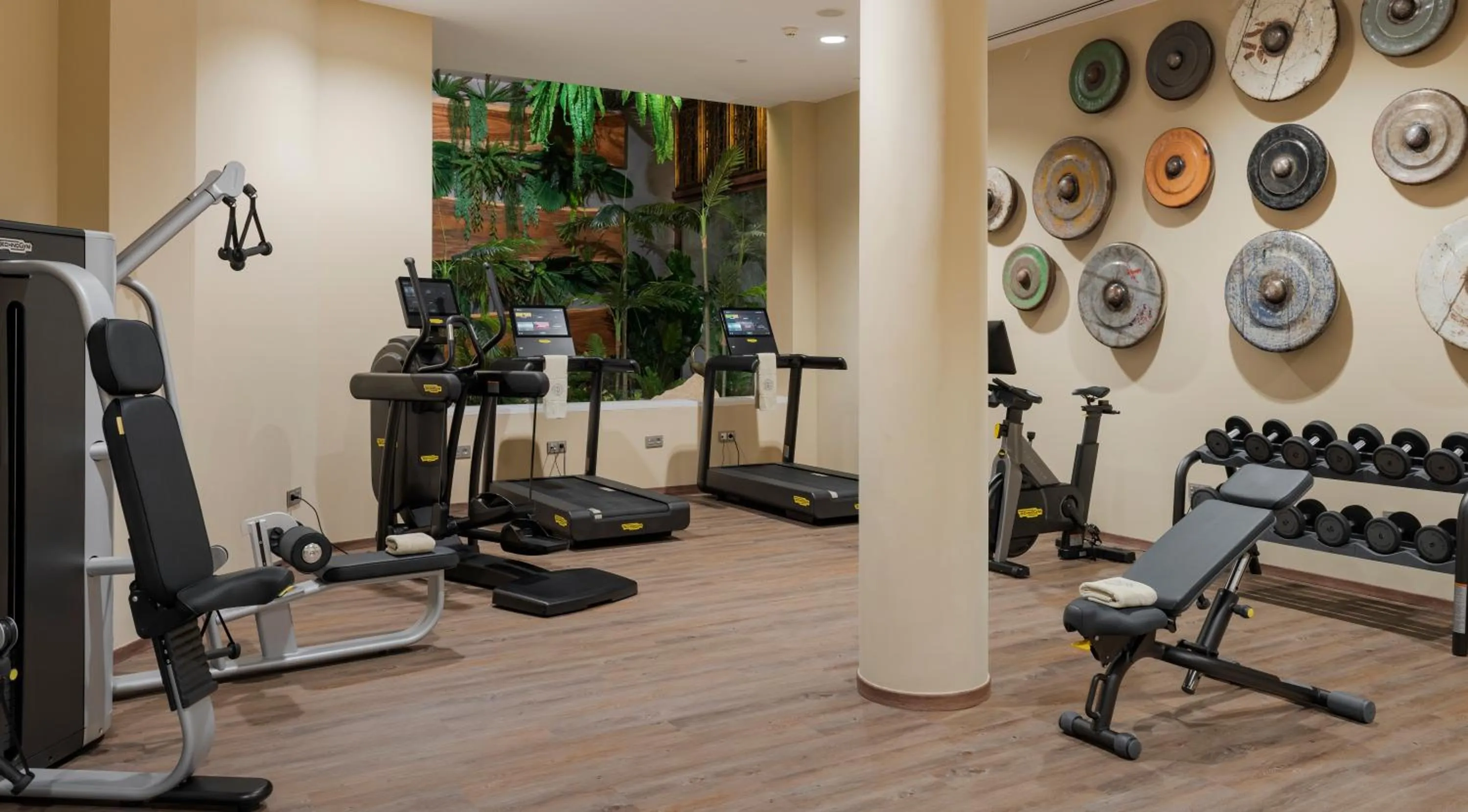 Fitness centre/facilities in Royal River, Luxury Hotel - Adults Only