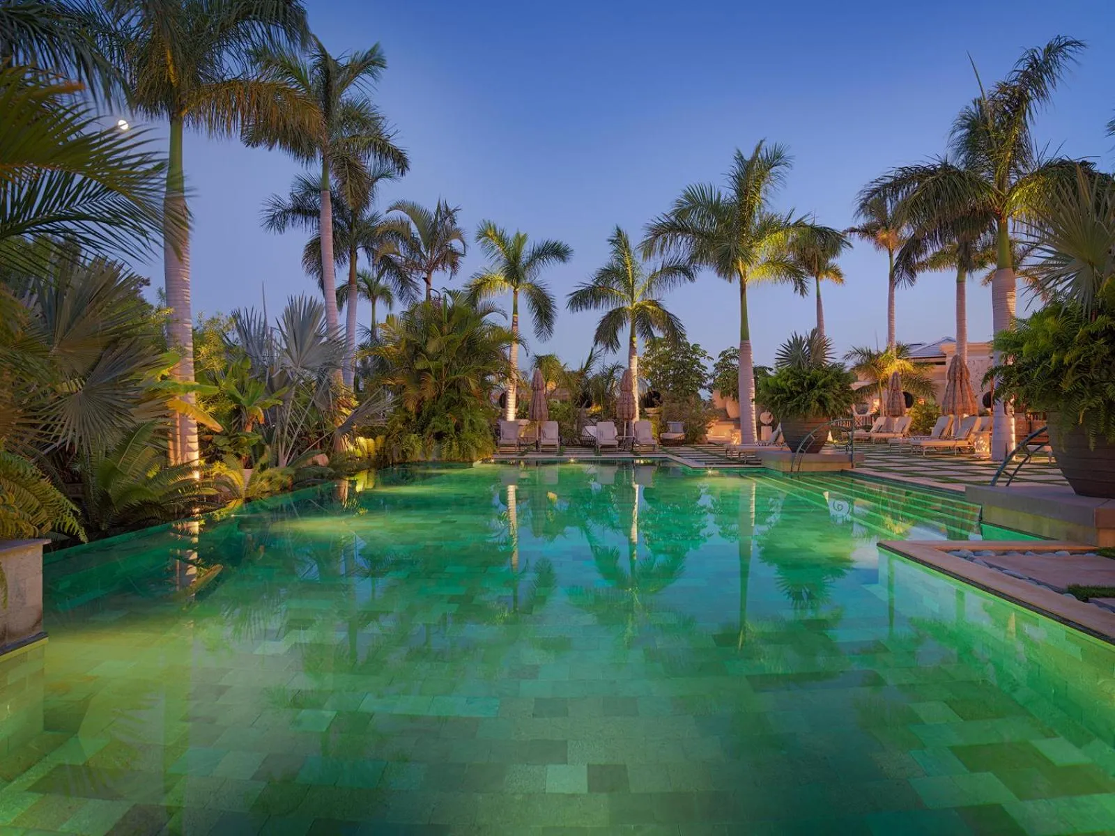 Swimming pool in Royal River, Luxury Hotel - Adults Only