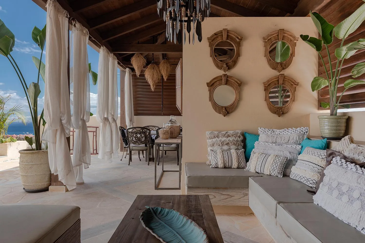 Balcony/Terrace in Royal River, Luxury Hotel - Adults Only