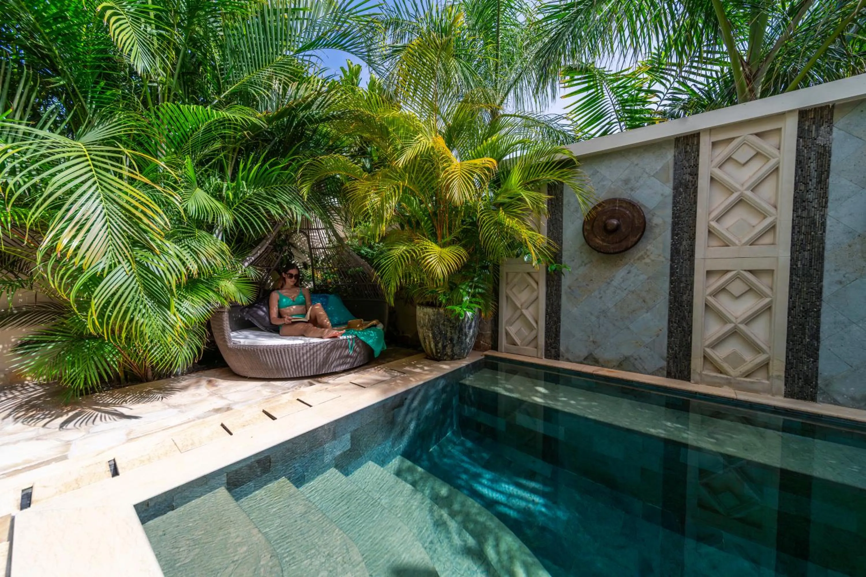 Balcony/Terrace in Royal River, Luxury Hotel - Adults Only