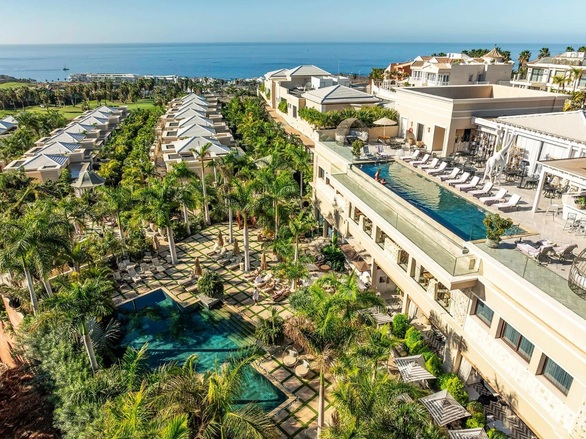 Bird's eye view in Royal River, Luxury Hotel - Adults Only