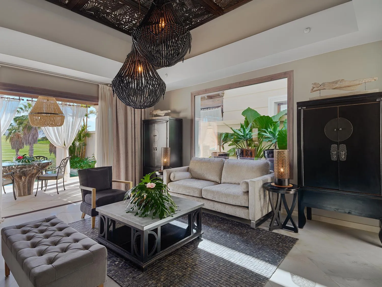 Living room in Royal River, Luxury Hotel - Adults Only